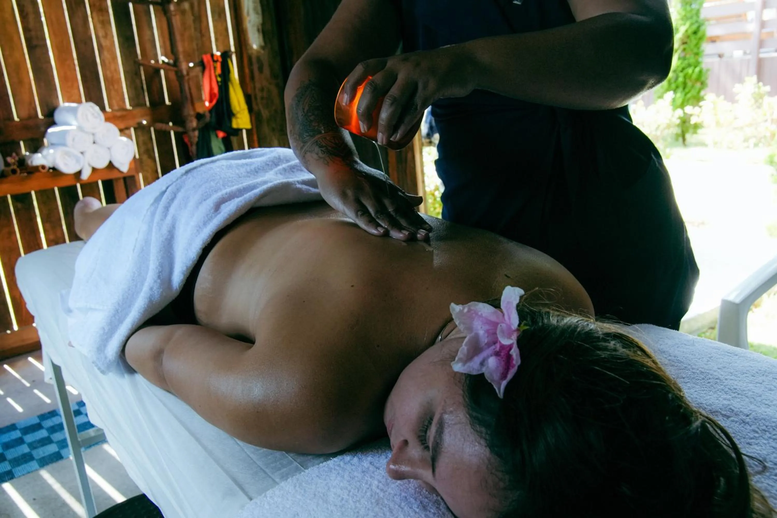 Massage in Cassino All Inclusive Resort Poços de Caldas By Nacional Inn