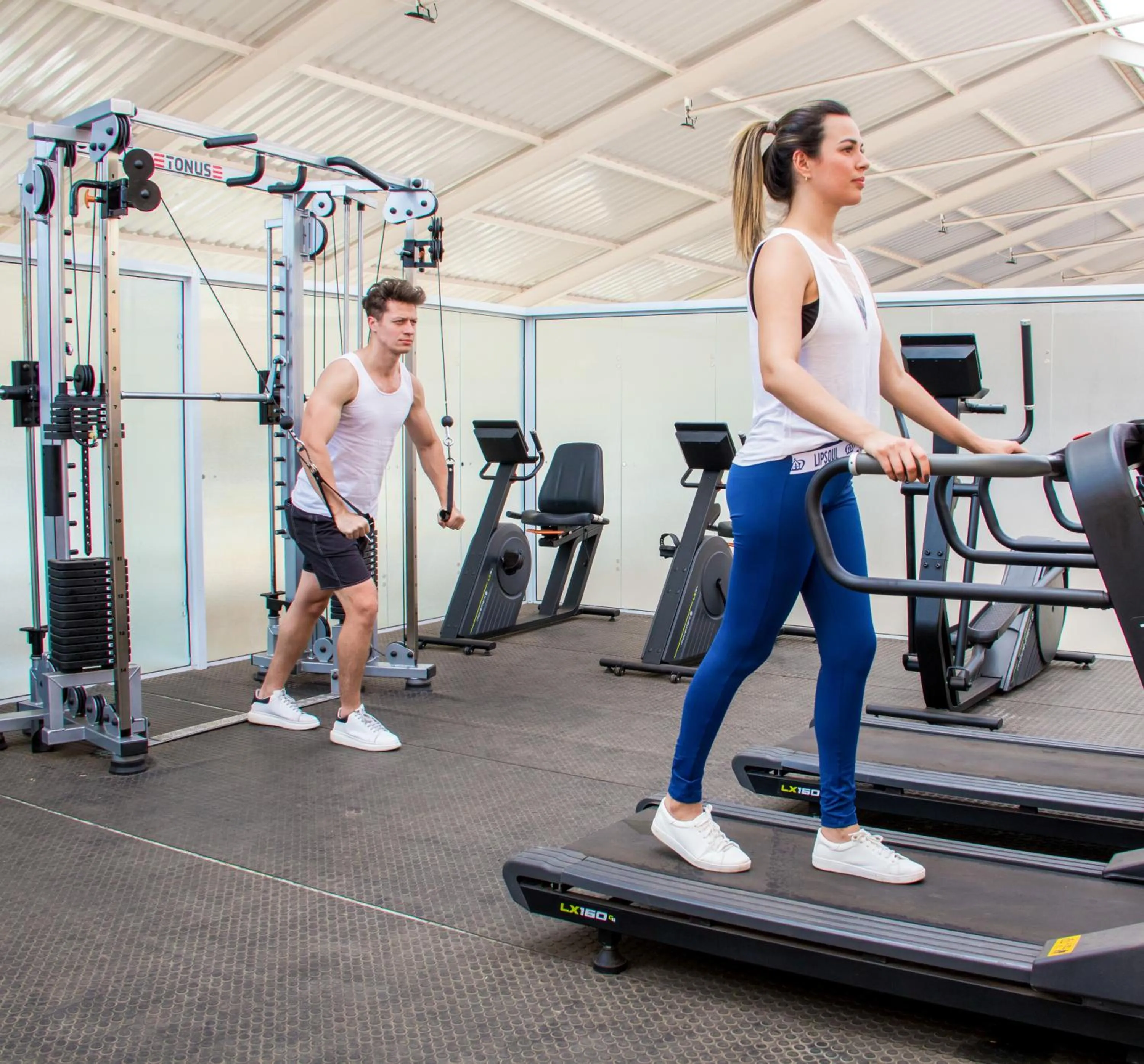 Fitness centre/facilities in Cassino All Inclusive Resort Poços de Caldas By Nacional Inn