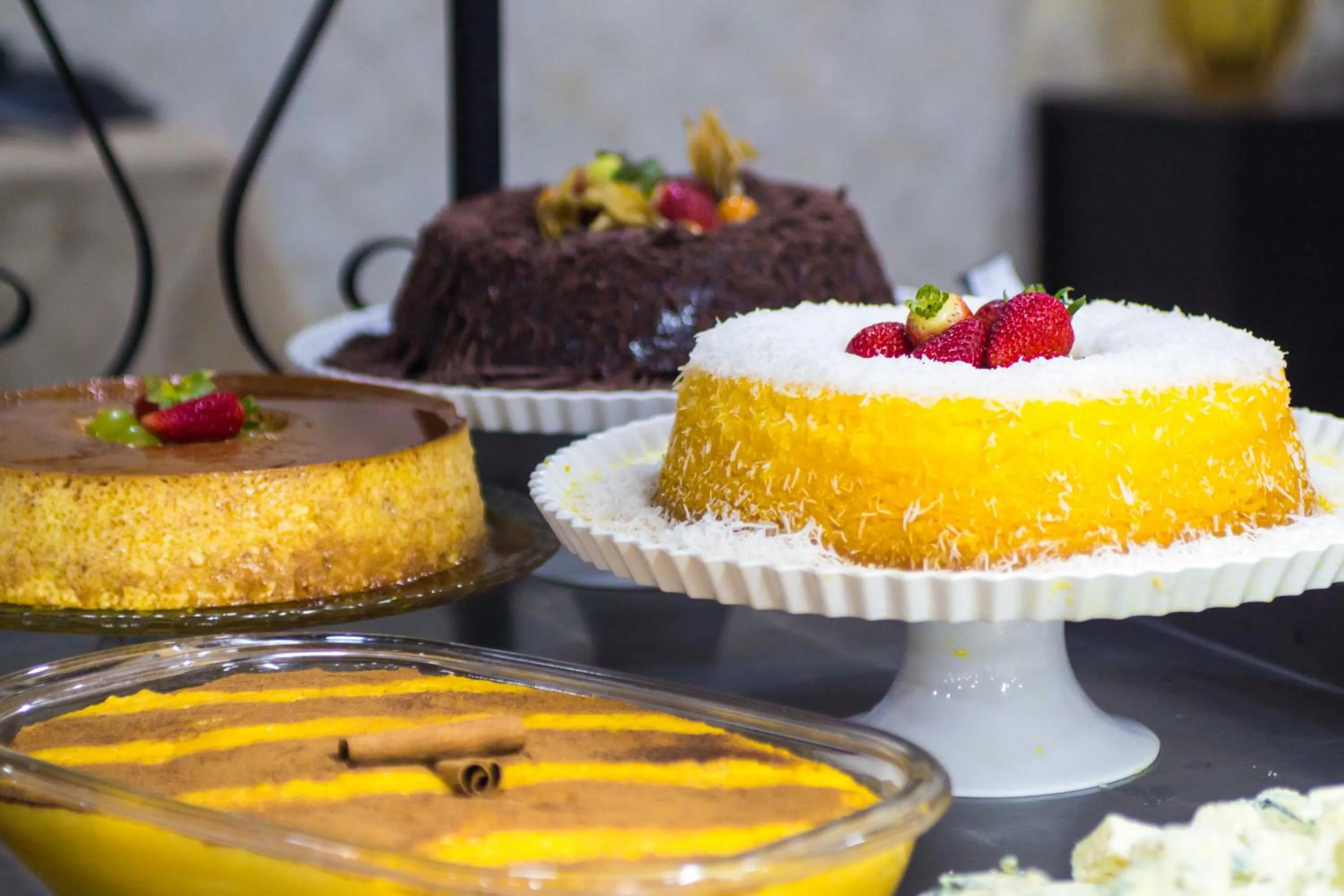 Food in Cassino All Inclusive Resort Poços de Caldas By Nacional Inn