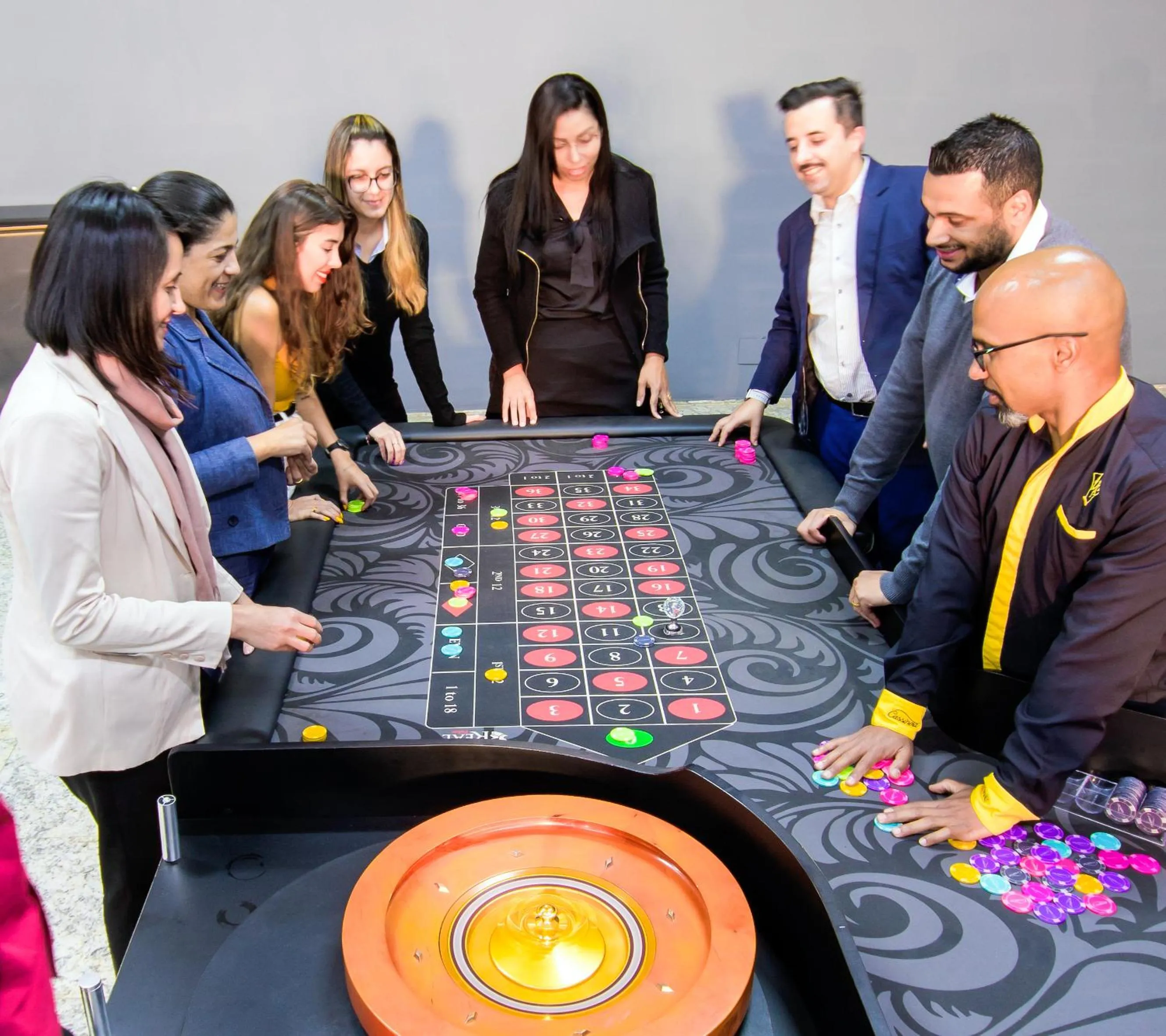 People in Cassino All Inclusive Resort Poços de Caldas By Nacional Inn