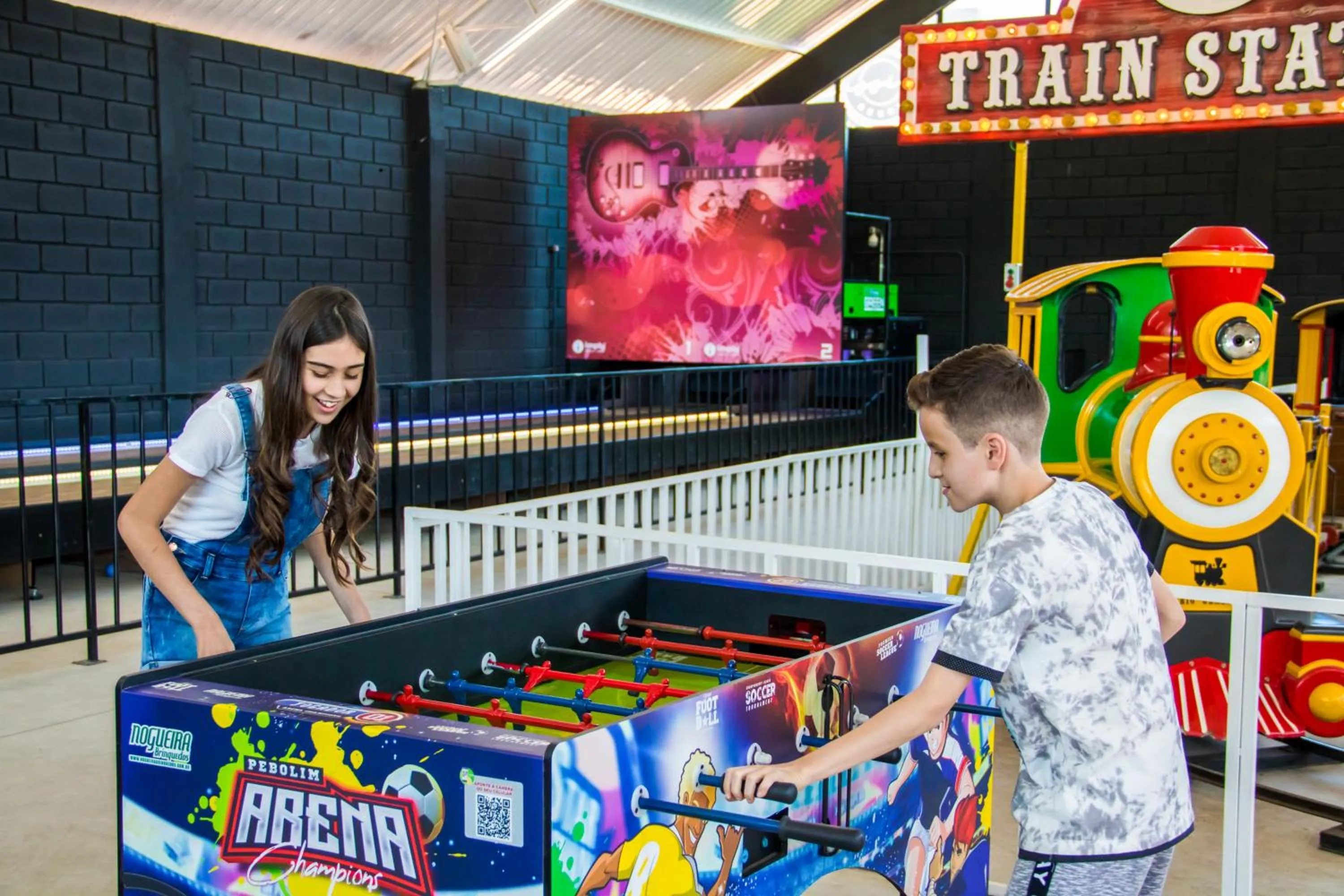 Activities in Cassino All Inclusive Resort Poços de Caldas By Nacional Inn