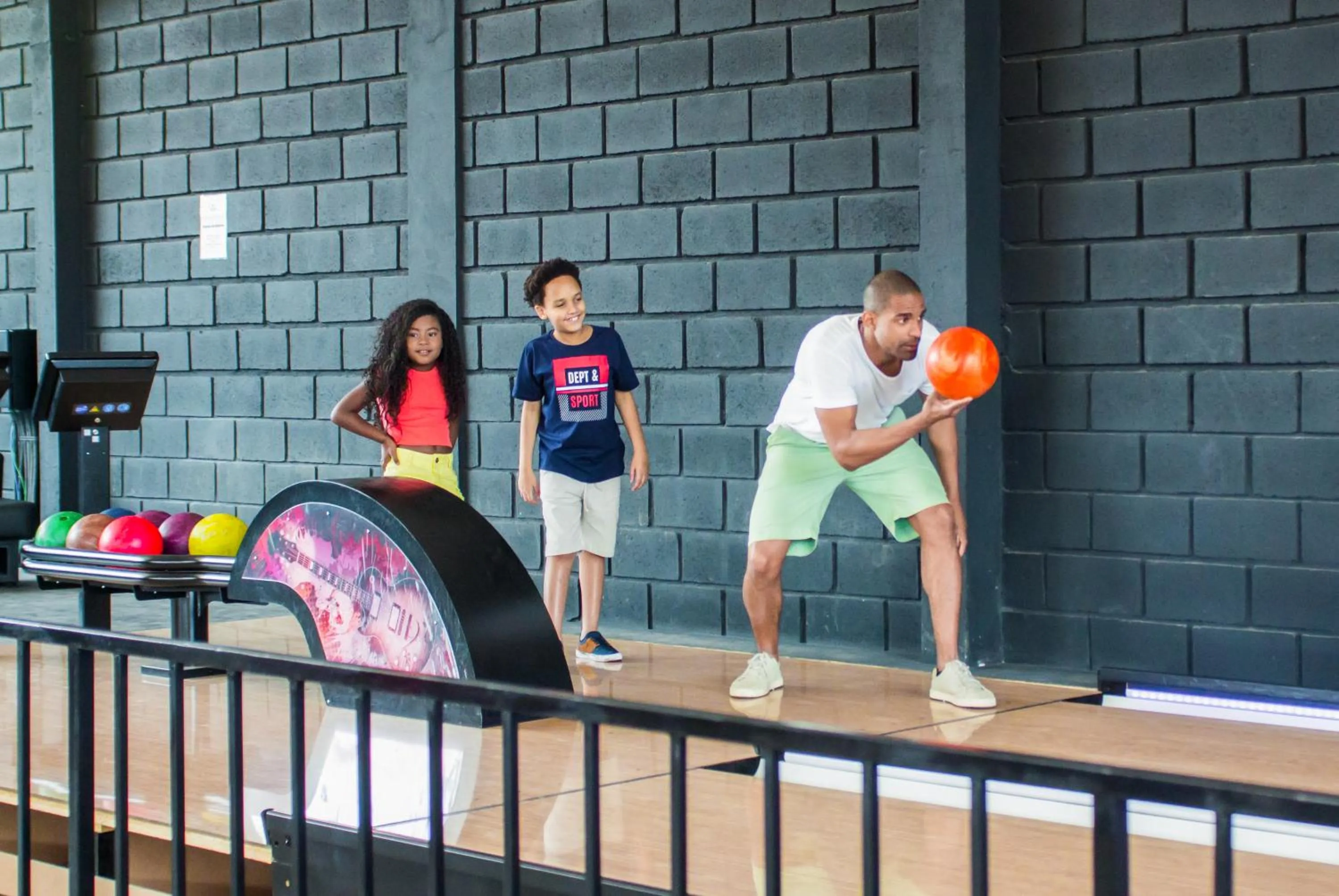 Bowling in Cassino All Inclusive Resort Poços de Caldas By Nacional Inn