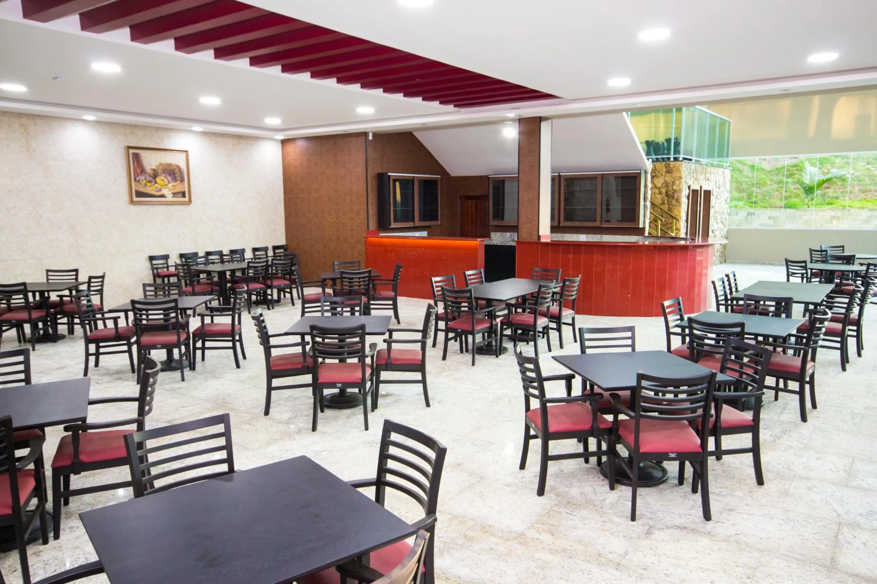 Lounge or bar in Cassino All Inclusive Resort Poços de Caldas By Nacional Inn