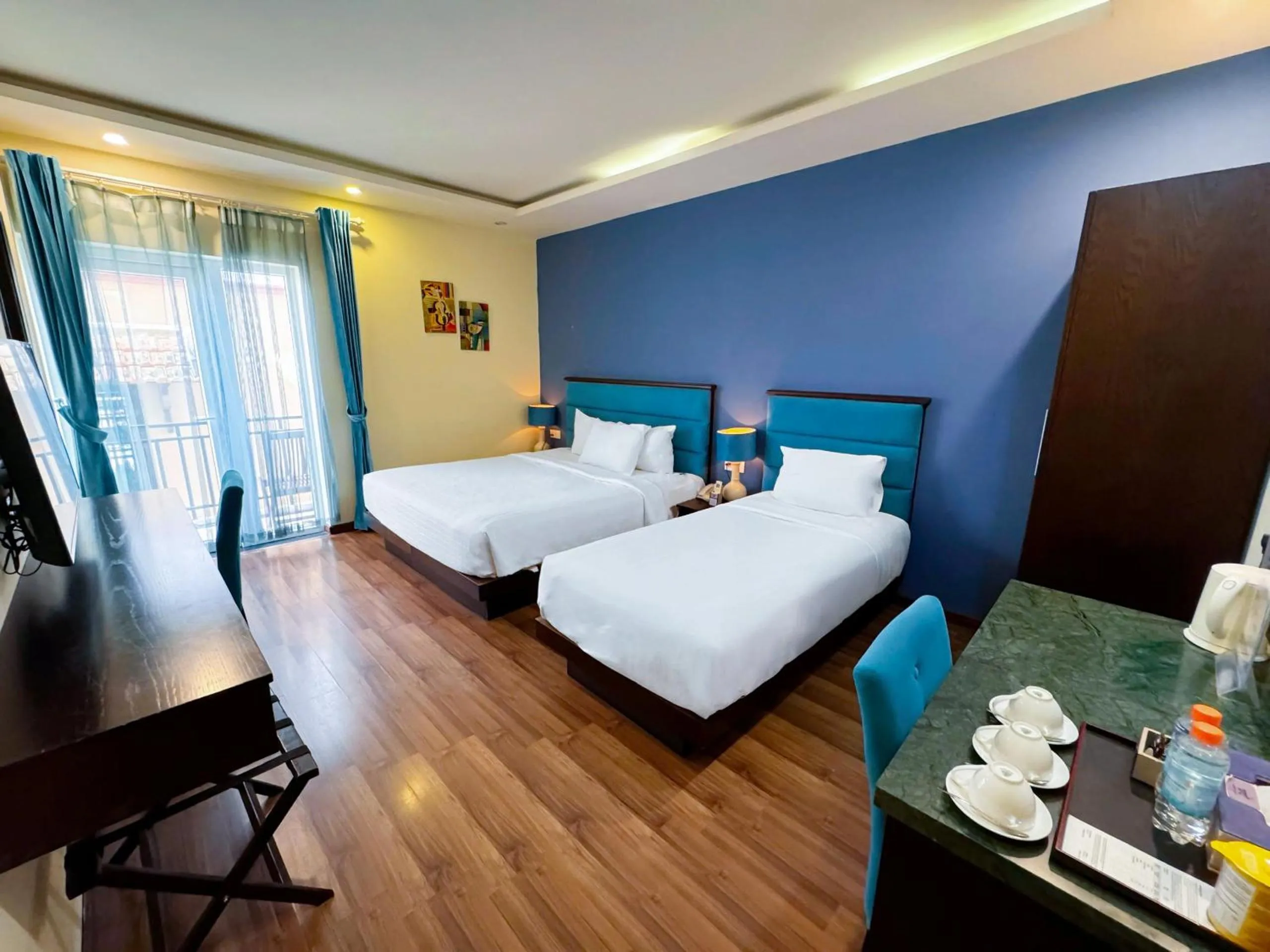 Bed in TTC Hotel - Hoi An