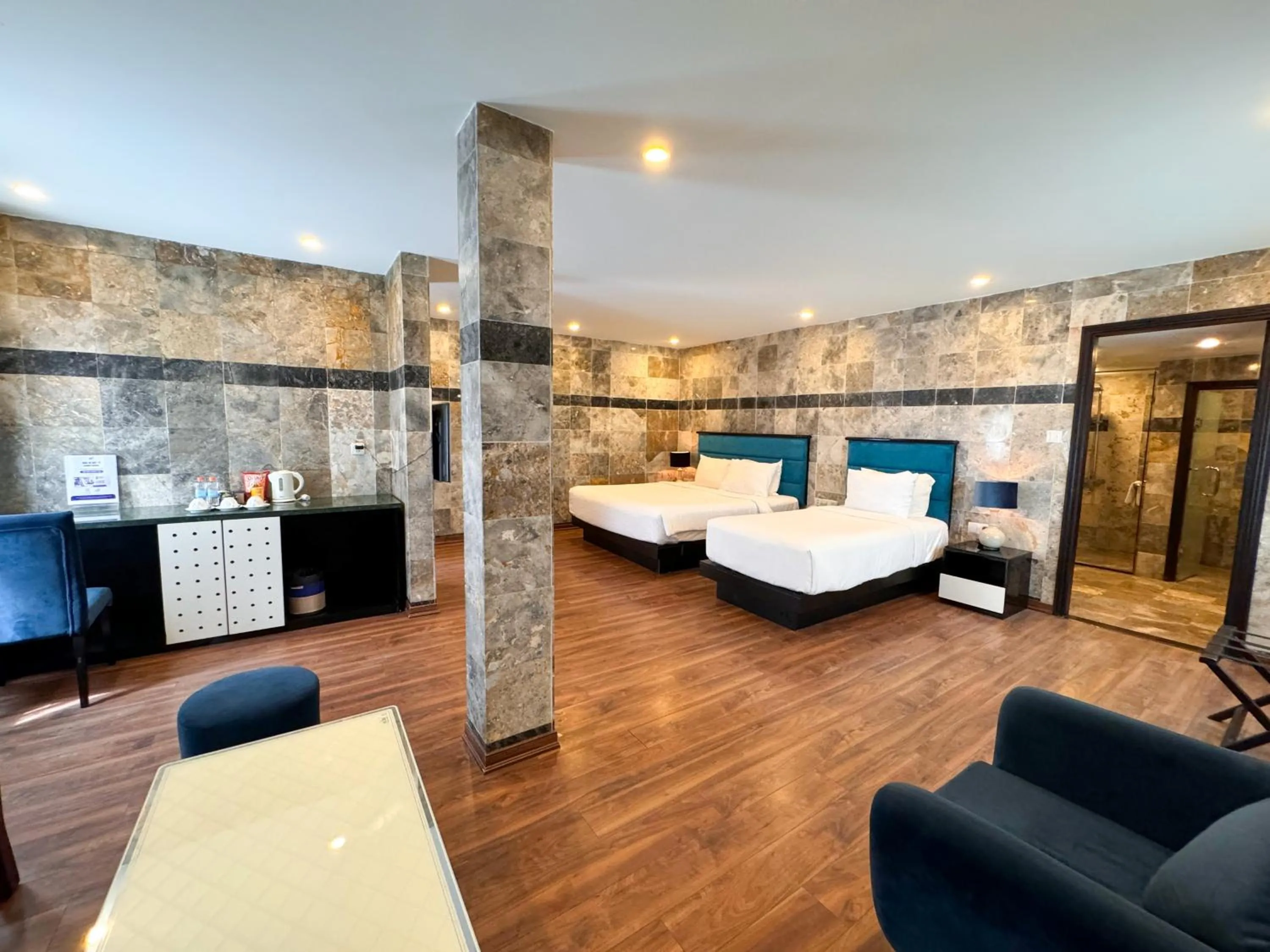 Bed in TTC Hotel - Hoi An