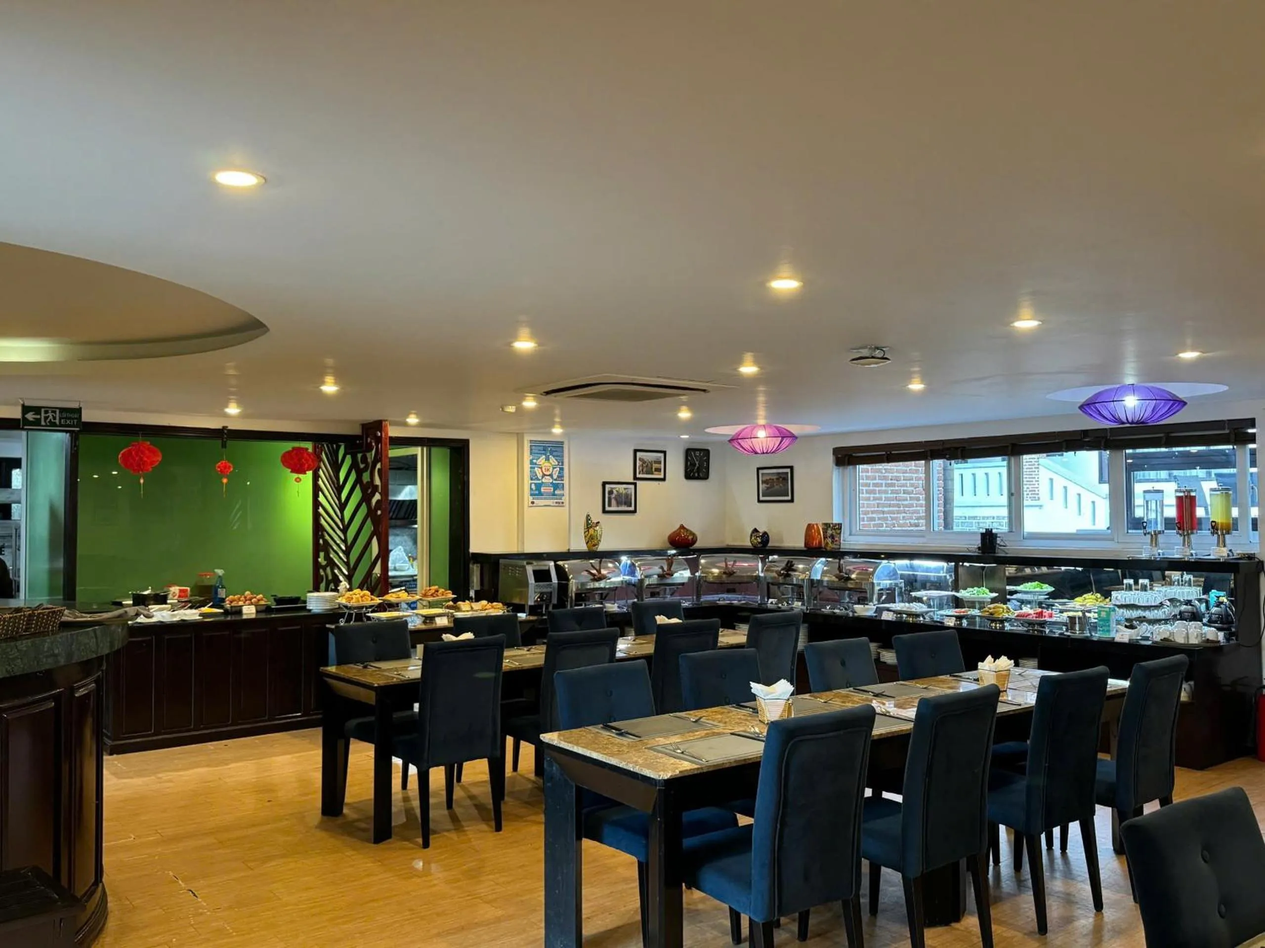 Restaurant/places to eat in TTC Hotel - Hoi An