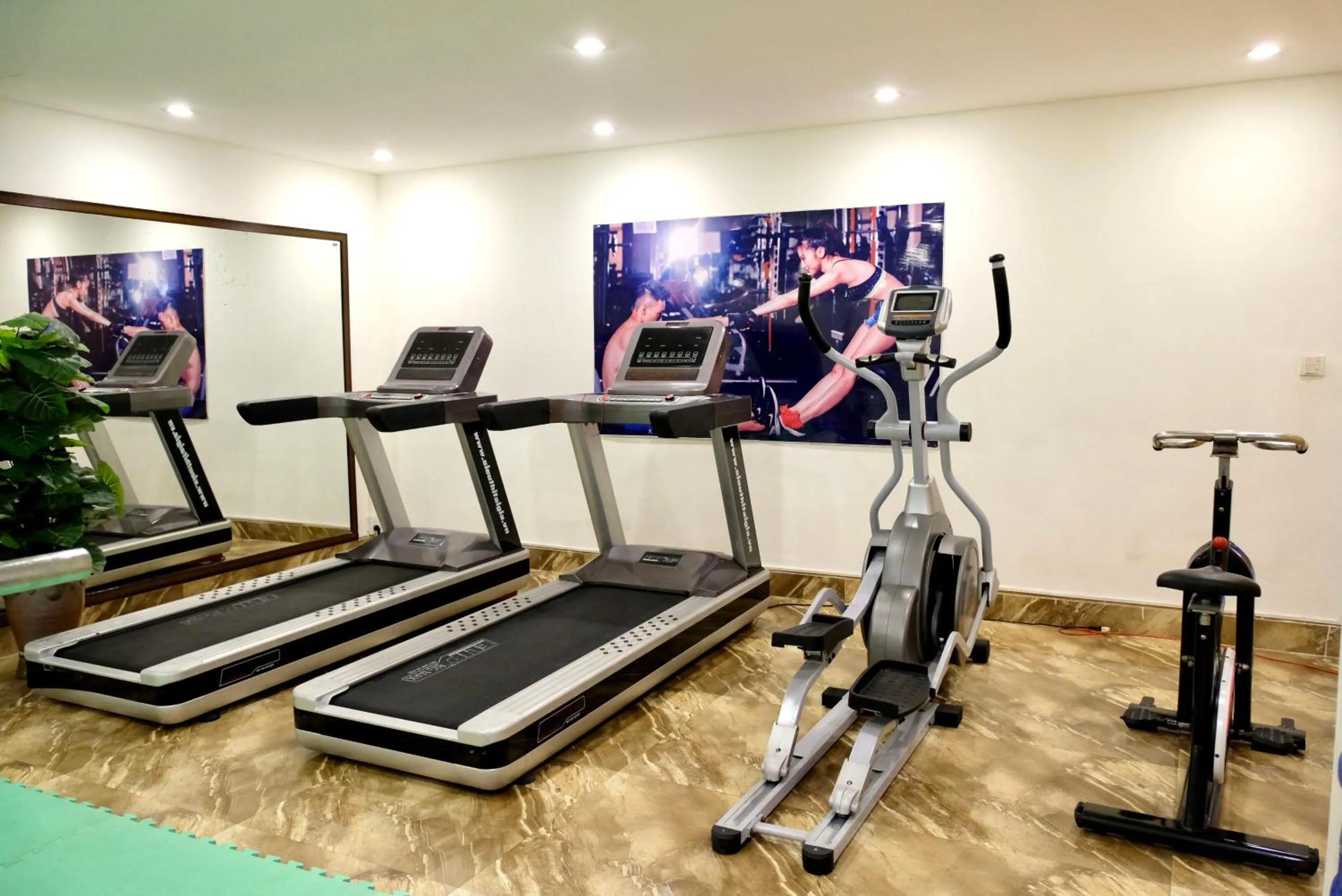 Fitness centre/facilities in TTC Hotel - Hoi An