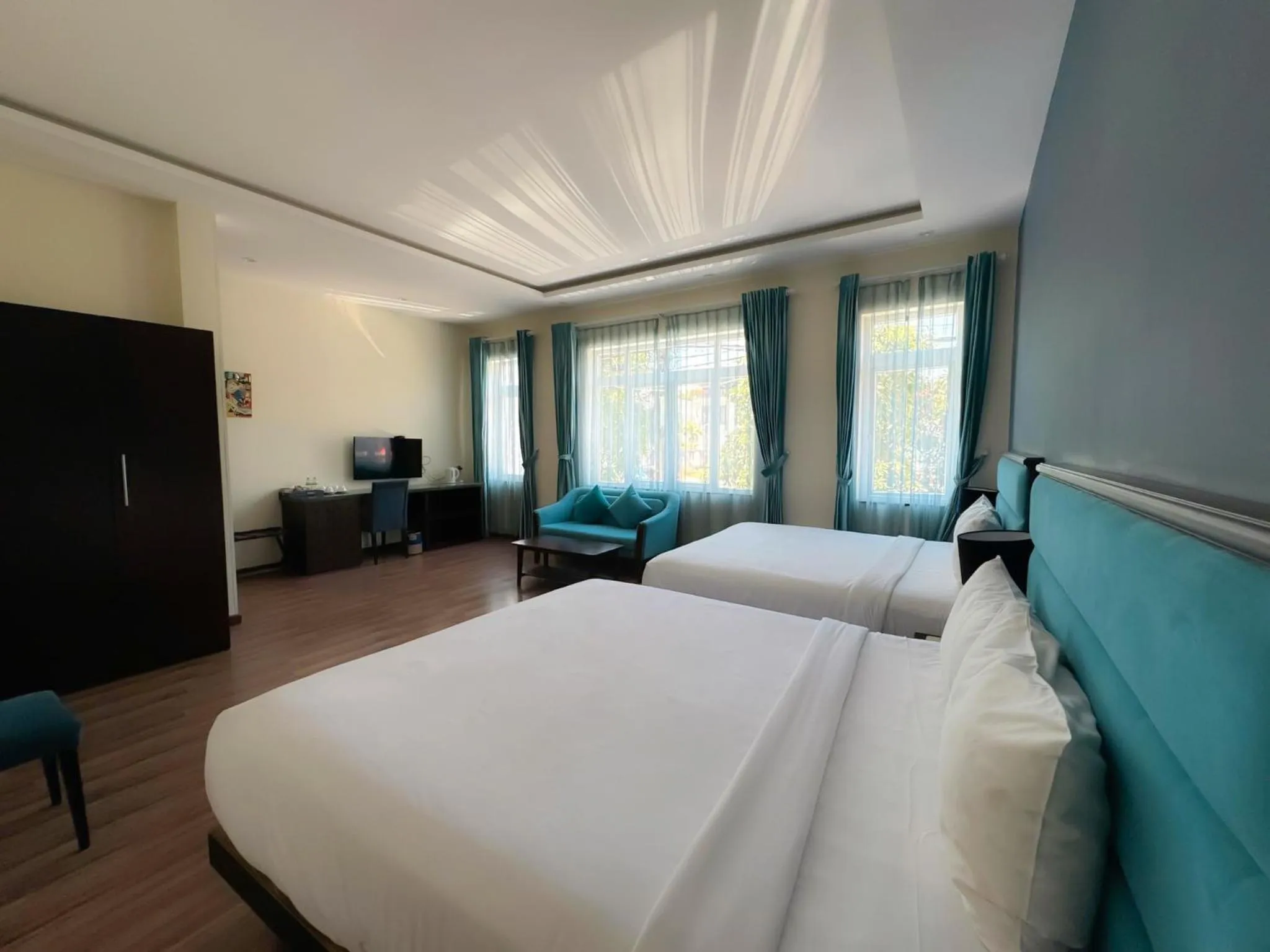 Bed in TTC Hotel - Hoi An