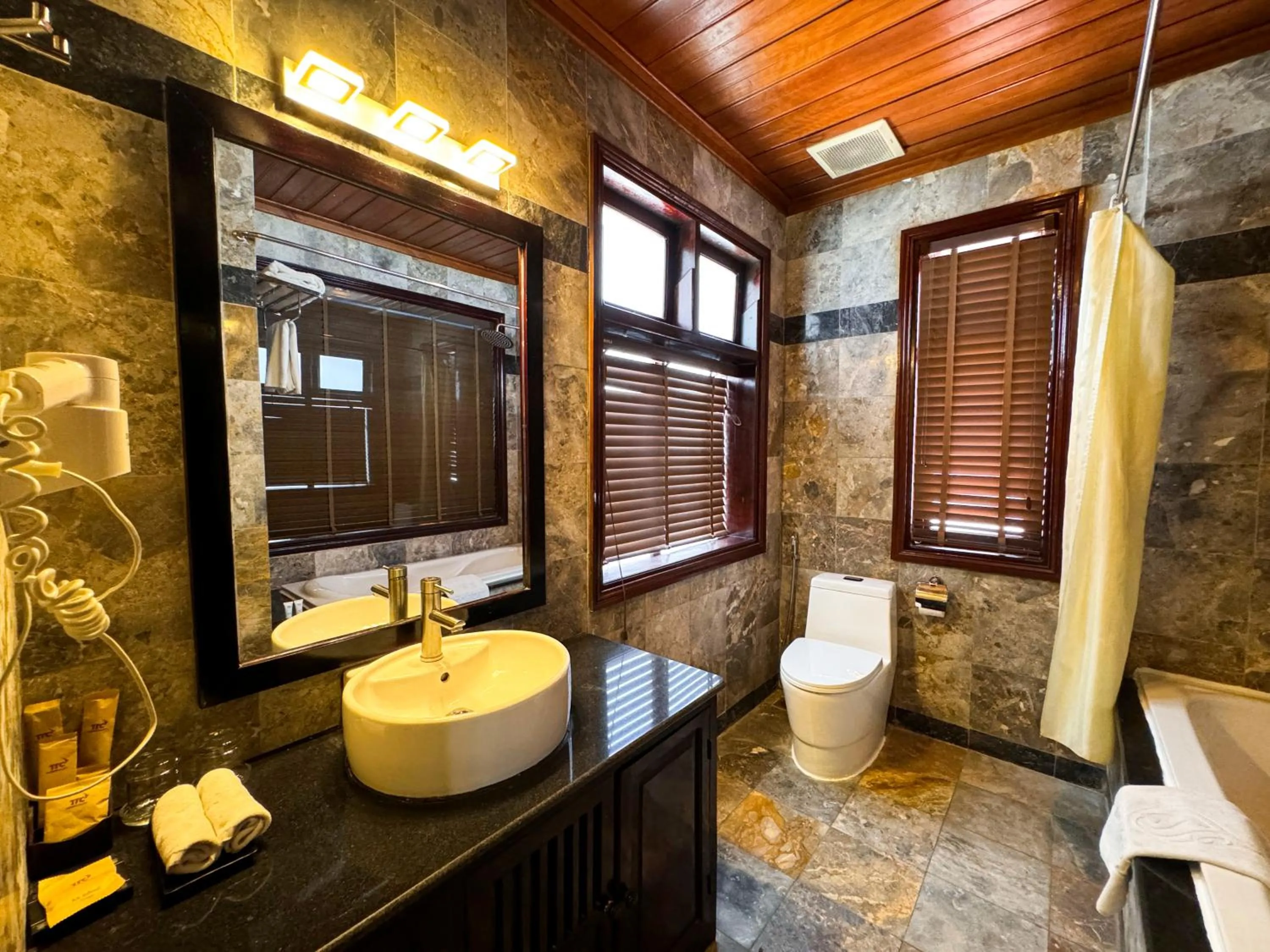 Bathroom in TTC Hotel - Hoi An