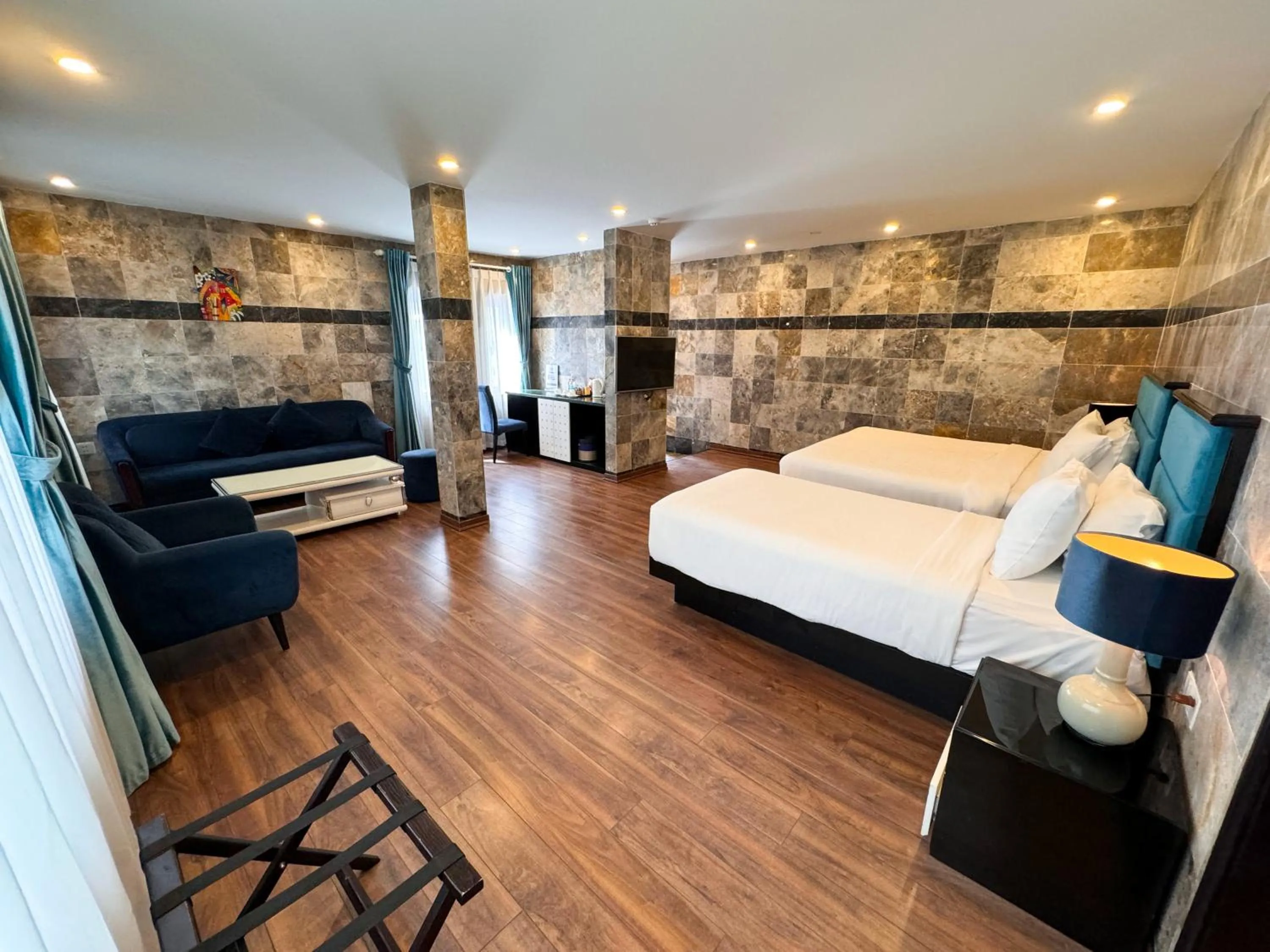 Bed in TTC Hotel - Hoi An