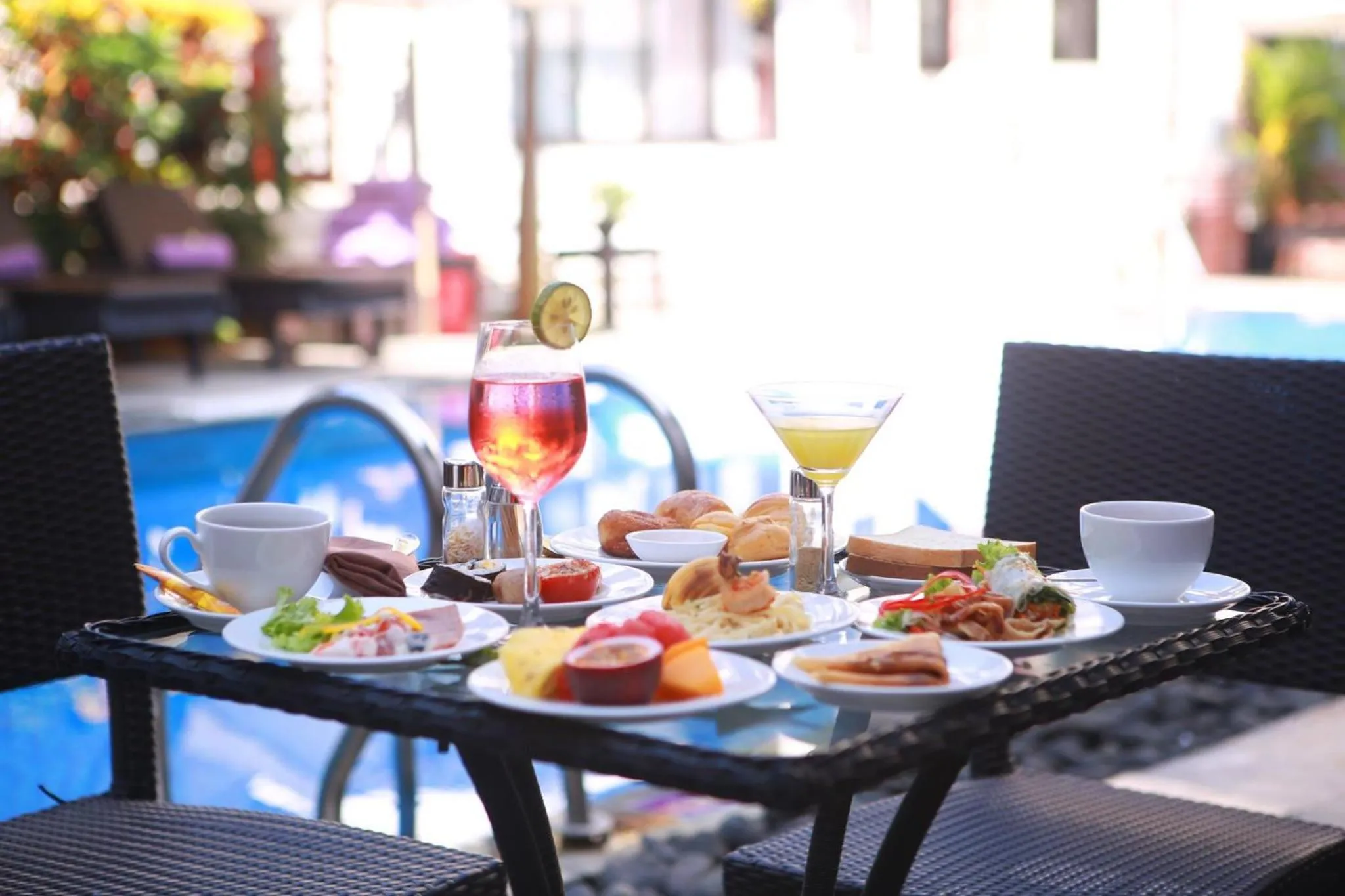 Breakfast in TTC Hotel - Hoi An