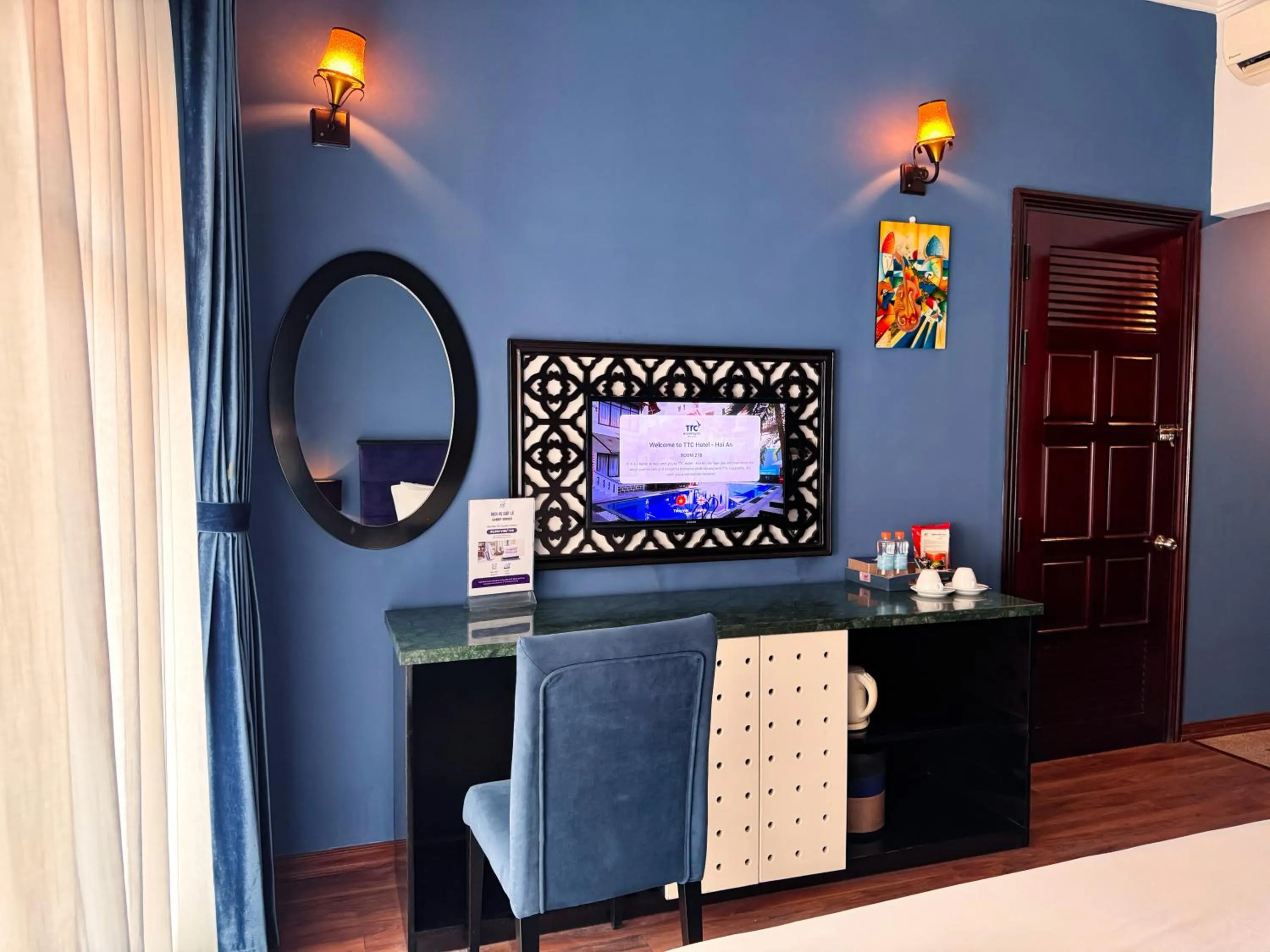 Bed in TTC Hotel - Hoi An