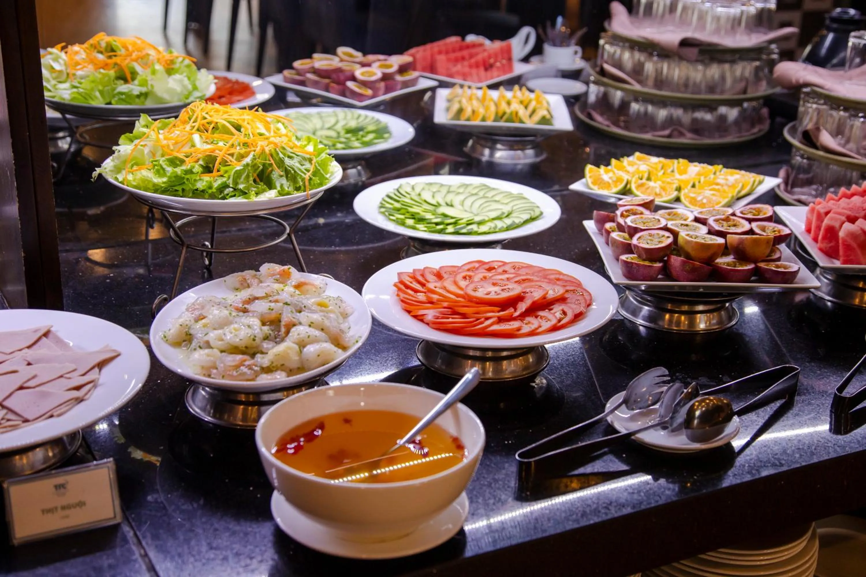Breakfast in TTC Hotel - Hoi An