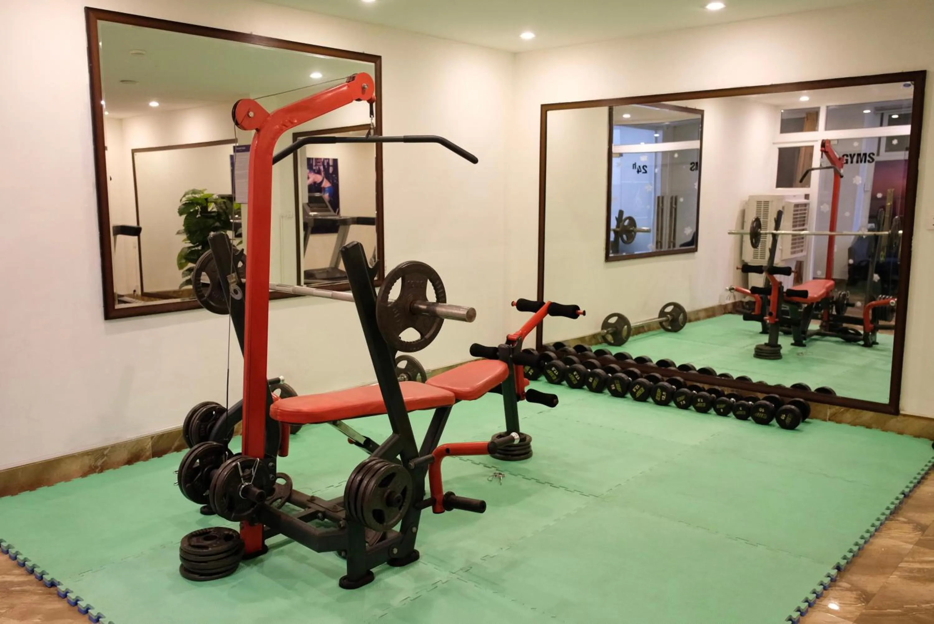 Fitness centre/facilities in TTC Hotel - Hoi An