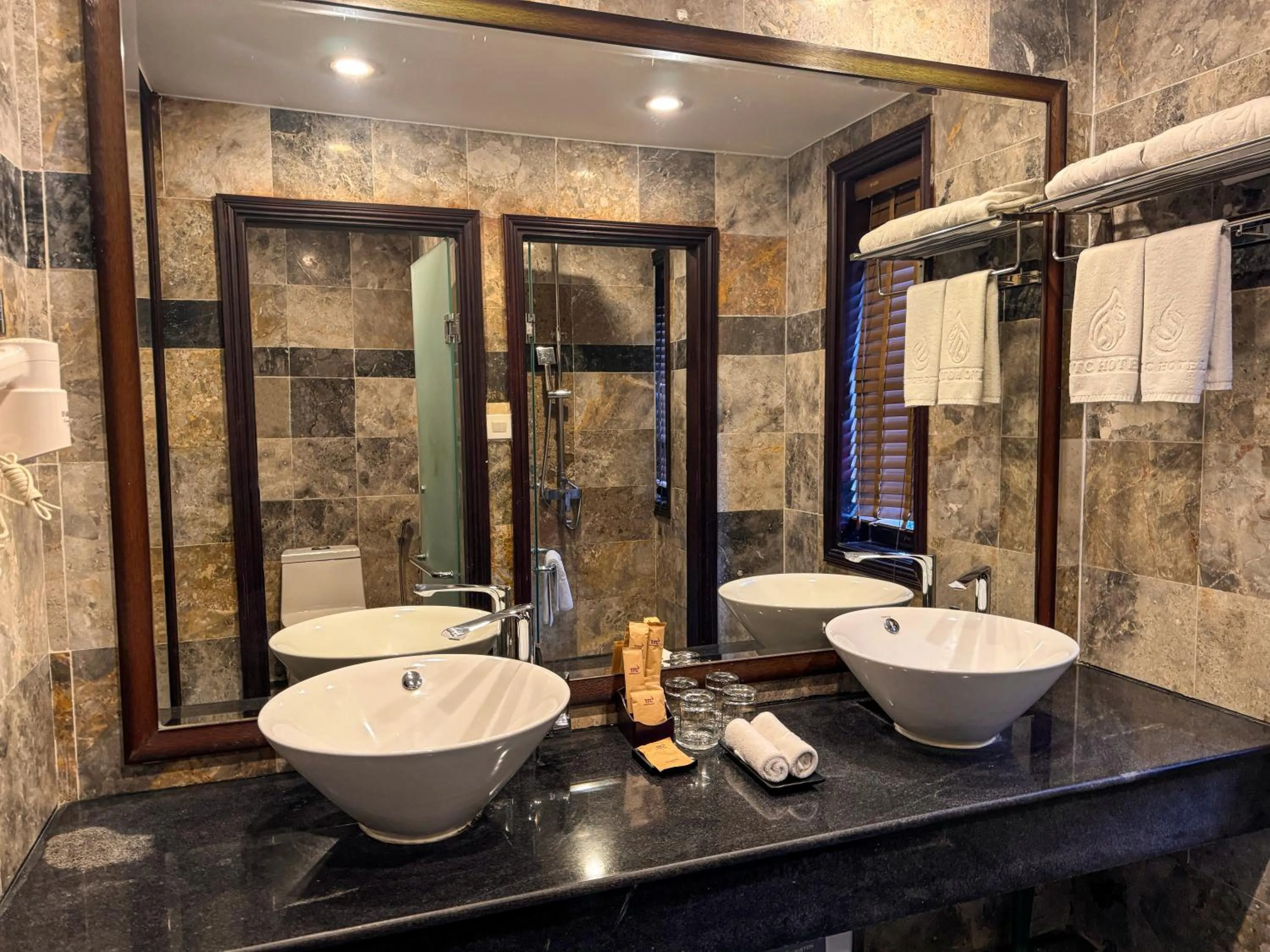 Bathroom in TTC Hotel - Hoi An