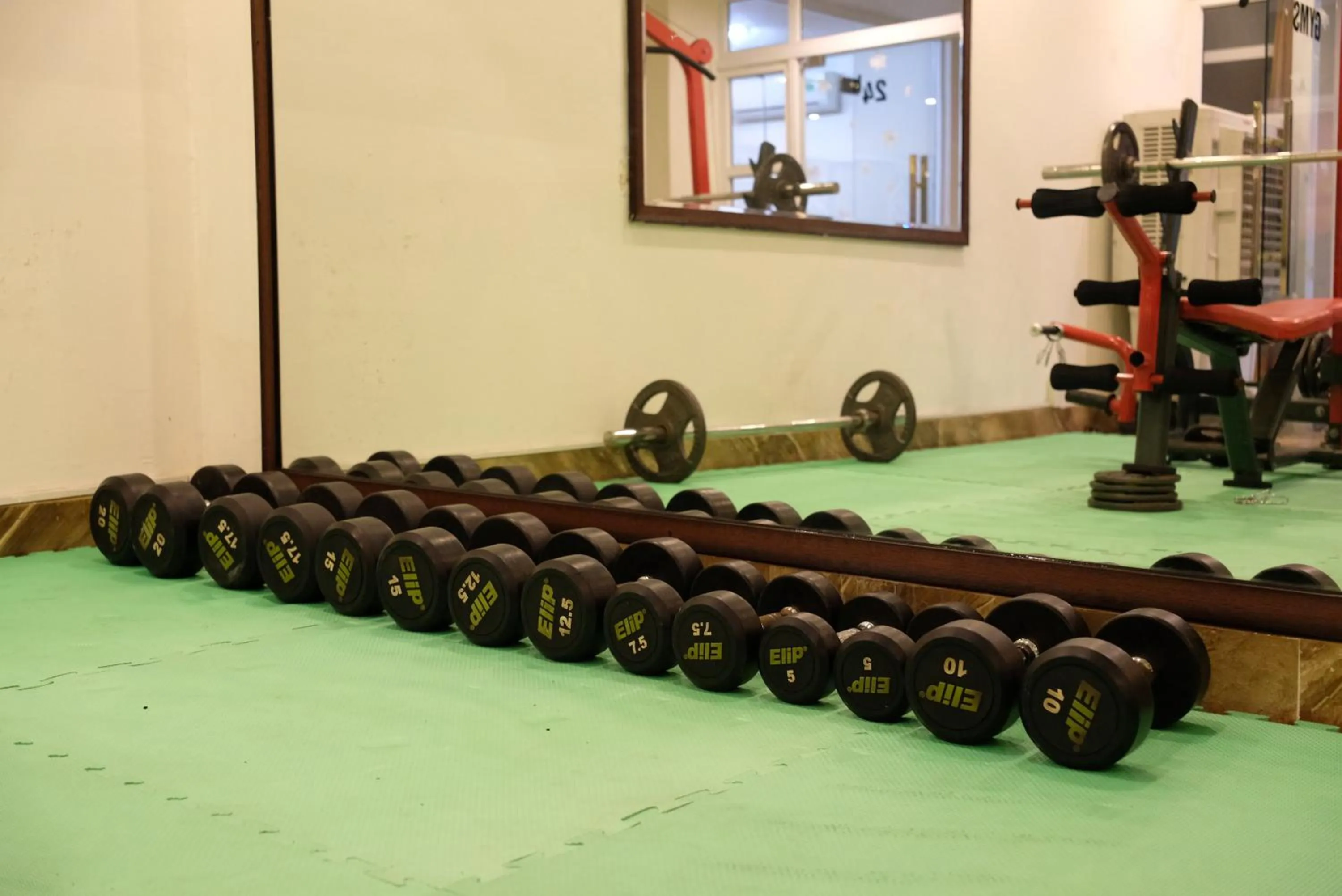 Fitness centre/facilities in TTC Hotel - Hoi An