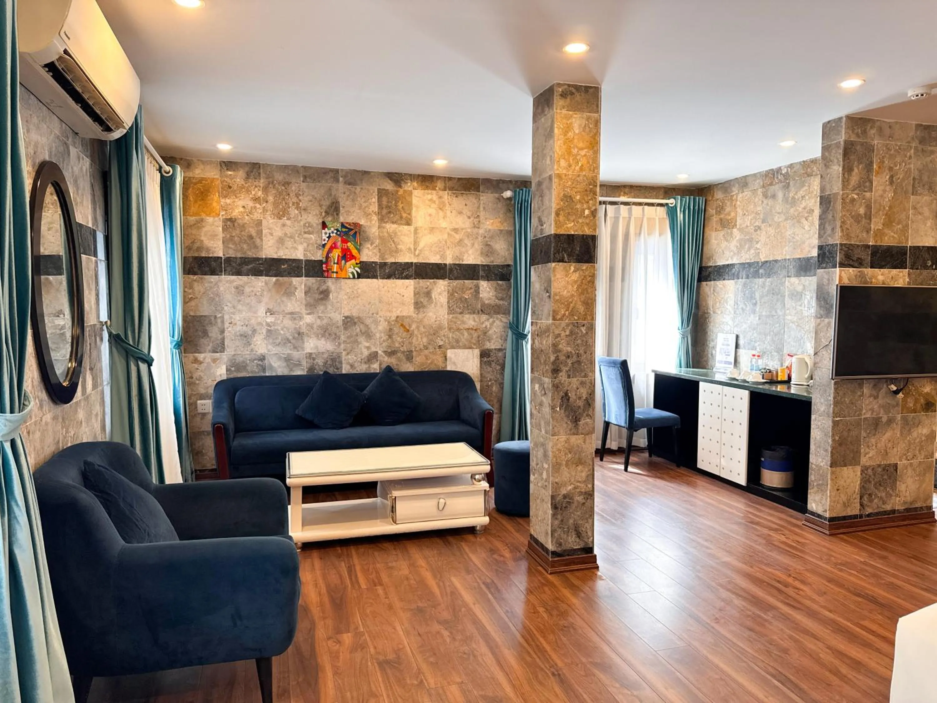 Bed in TTC Hotel - Hoi An