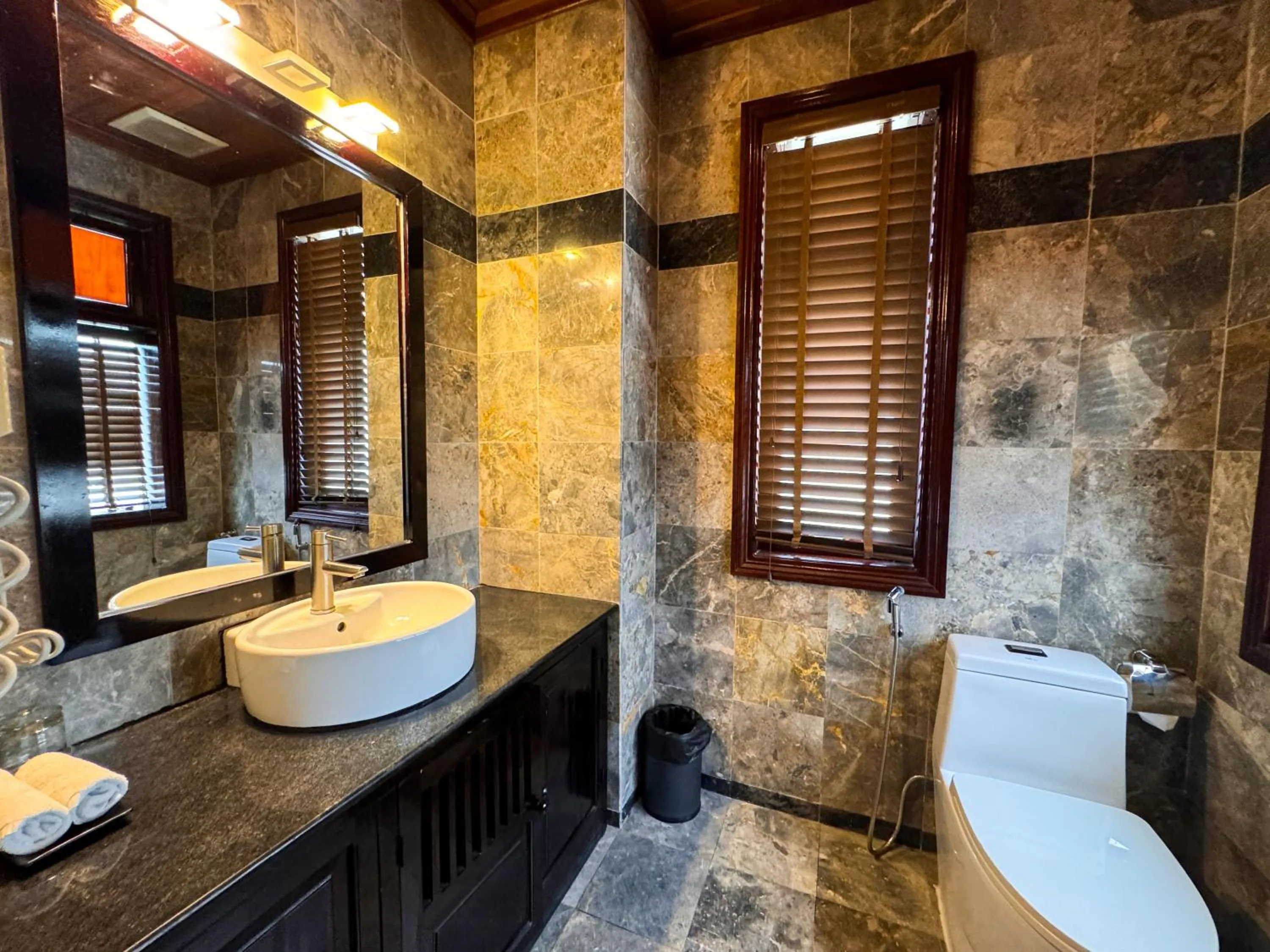 Bathroom in TTC Hotel - Hoi An