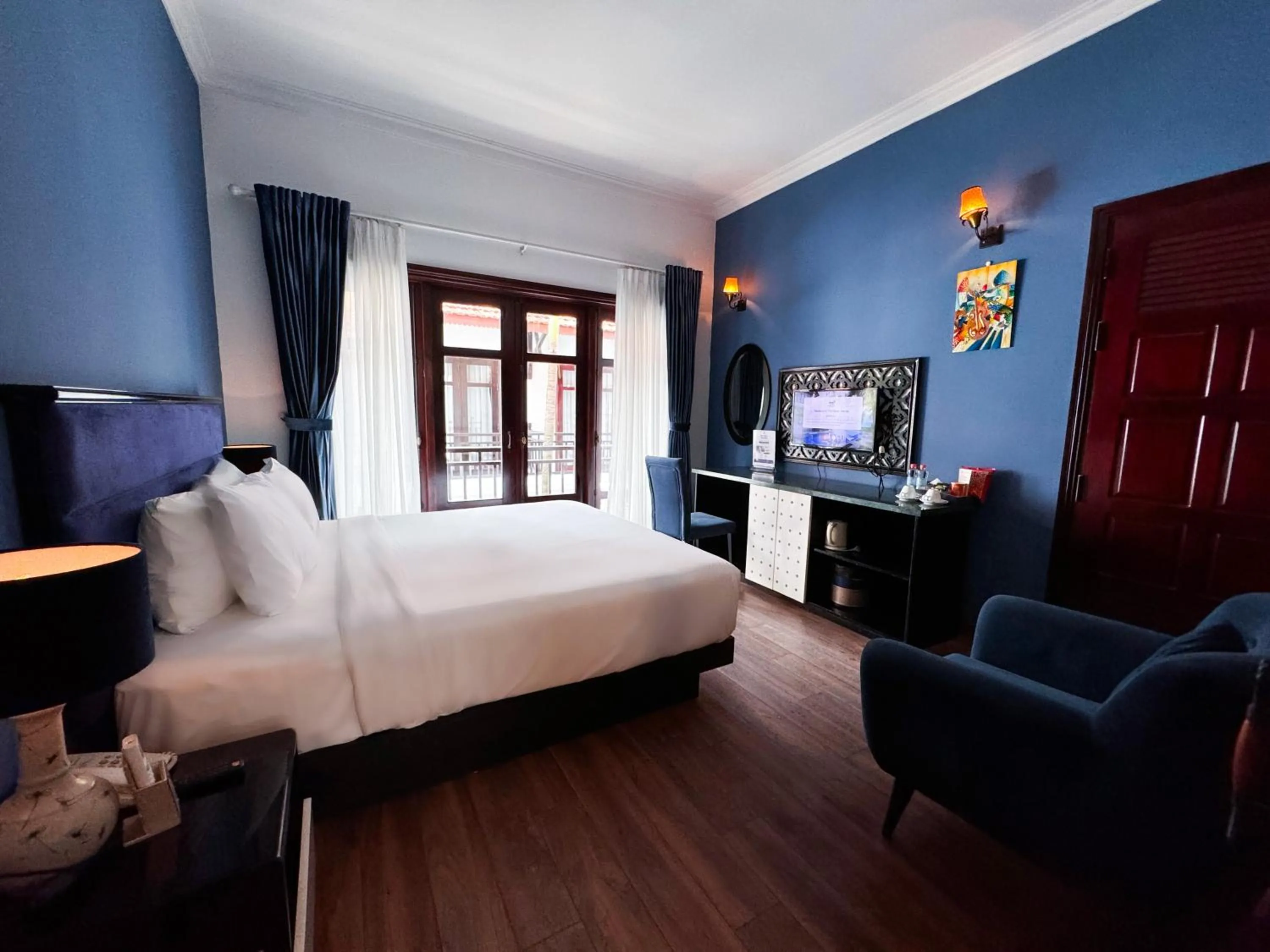 Bed in TTC Hotel - Hoi An