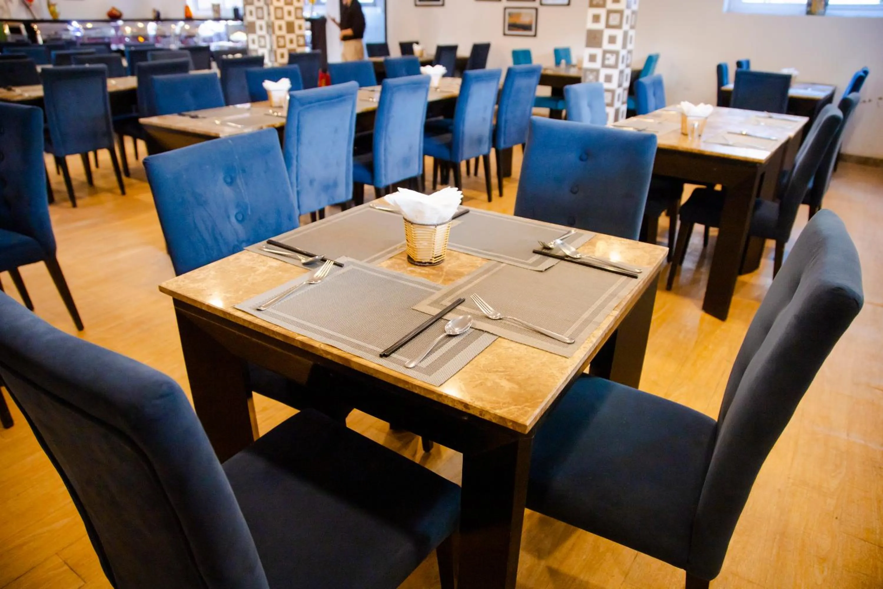 Restaurant/places to eat in TTC Hotel - Hoi An