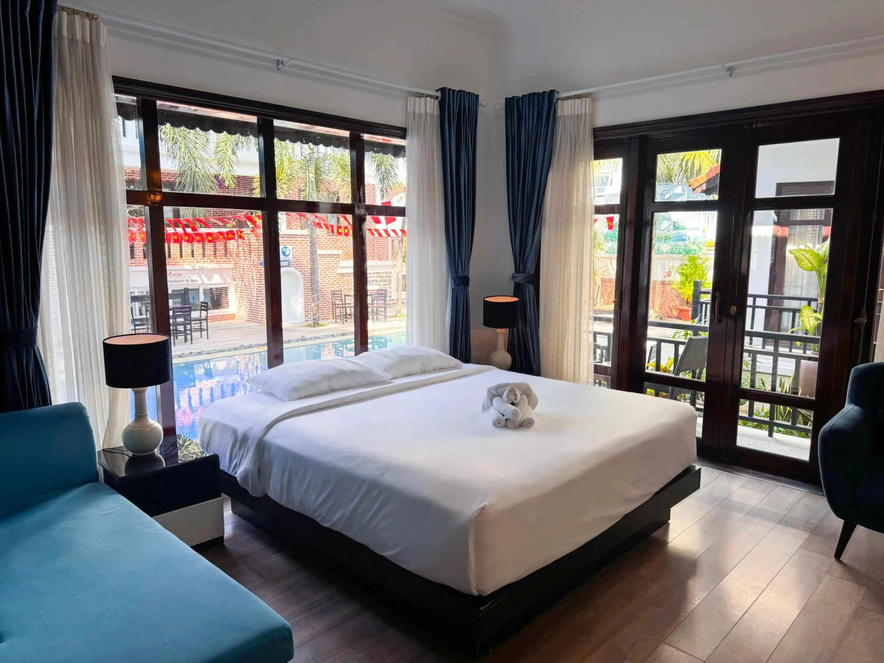Bed in TTC Hotel - Hoi An