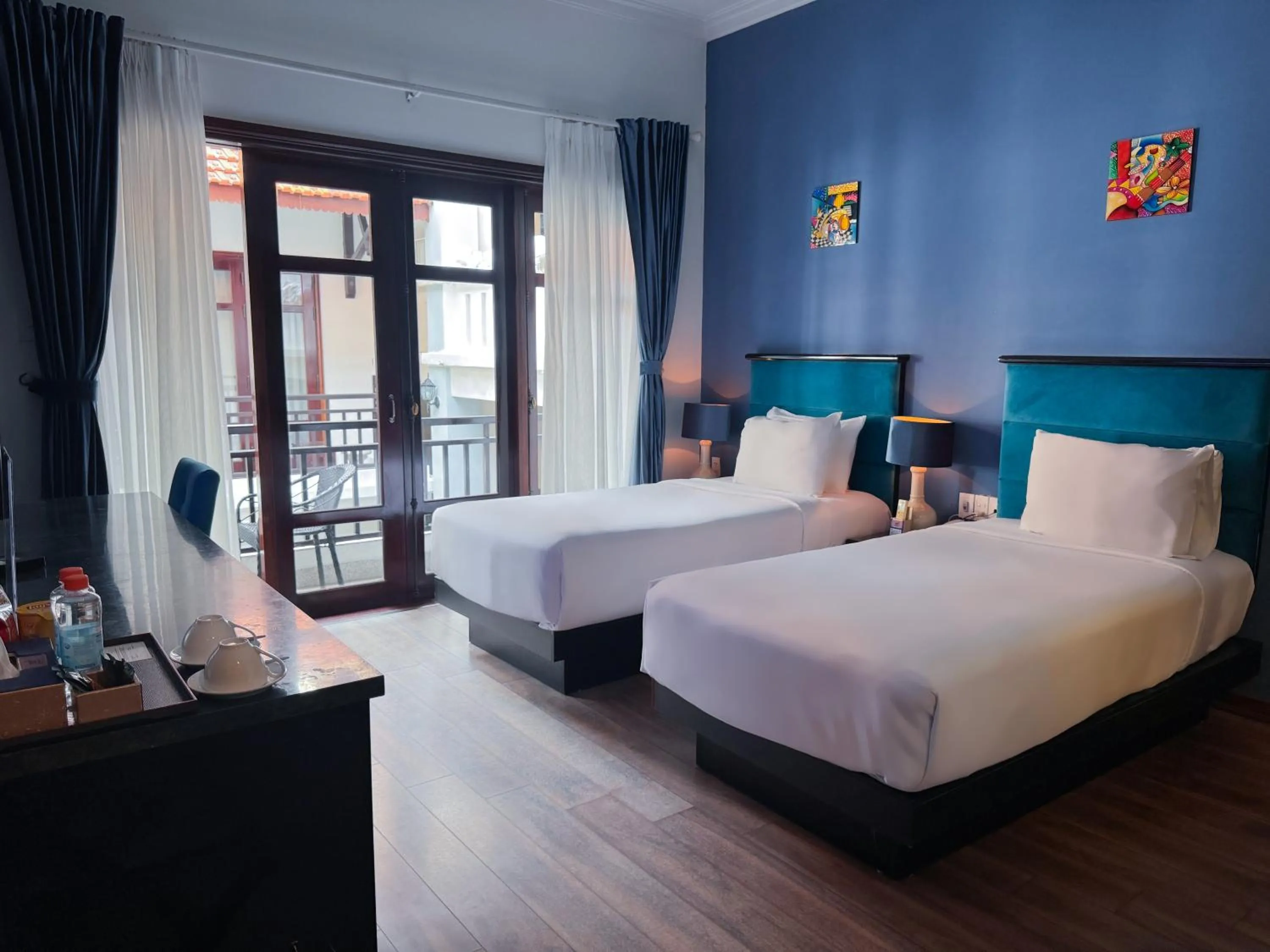 Bed in TTC Hotel - Hoi An