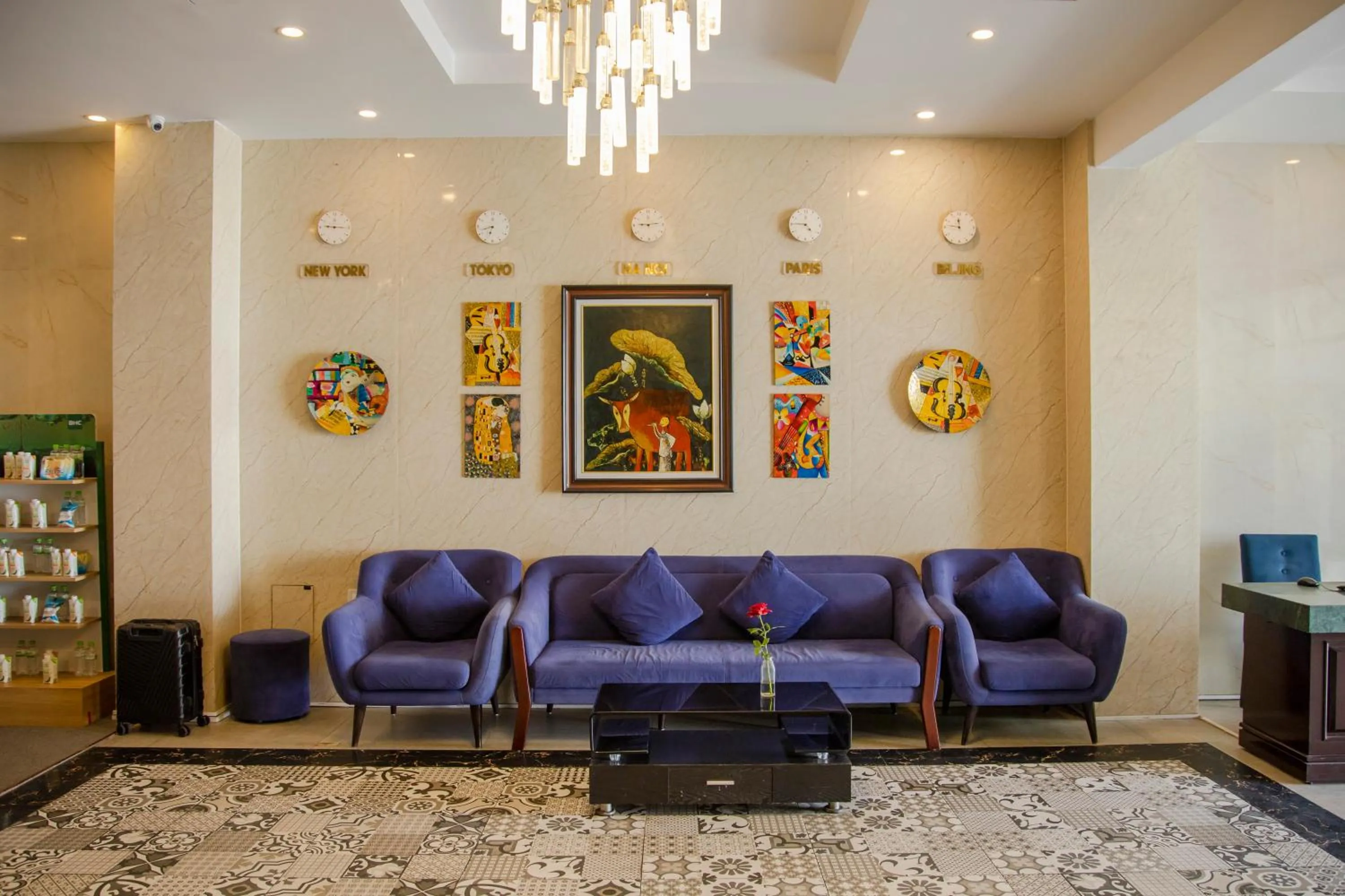 Lobby or reception in TTC Hotel - Hoi An