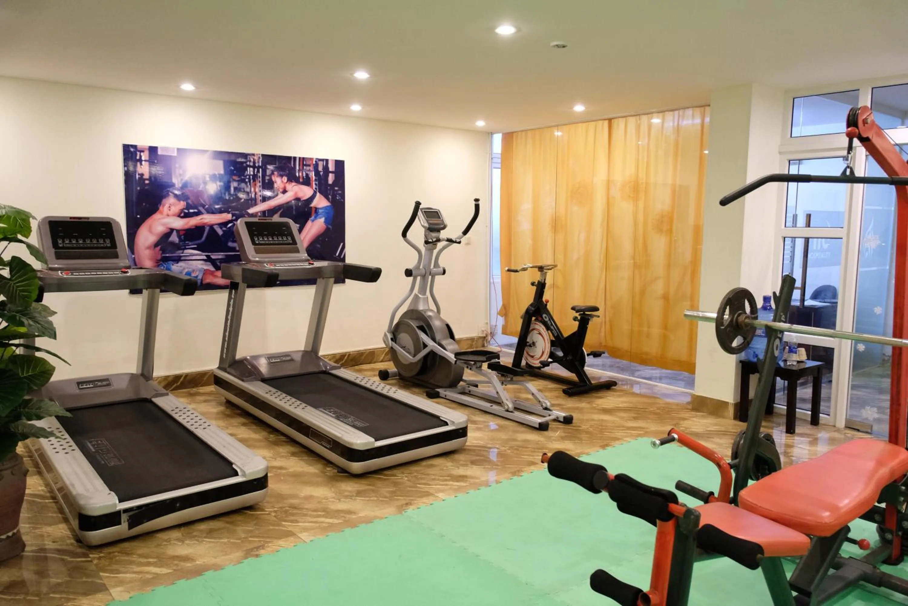 Fitness centre/facilities in TTC Hotel - Hoi An