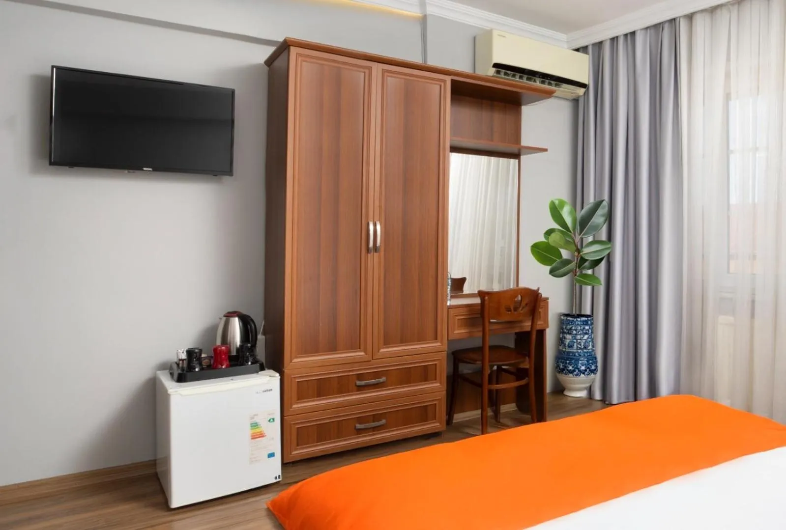 TV and multimedia, Bed in Sultanahmet Enjoyer Suites