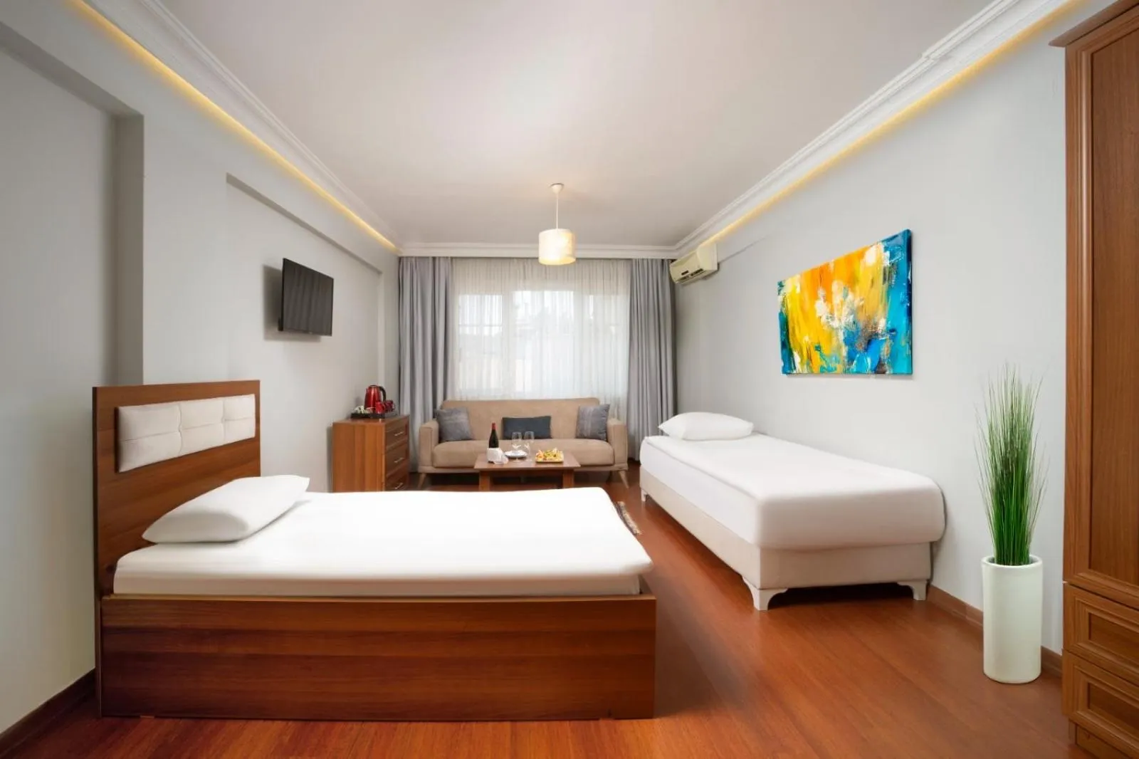 Bed in Sultanahmet Enjoyer Suites