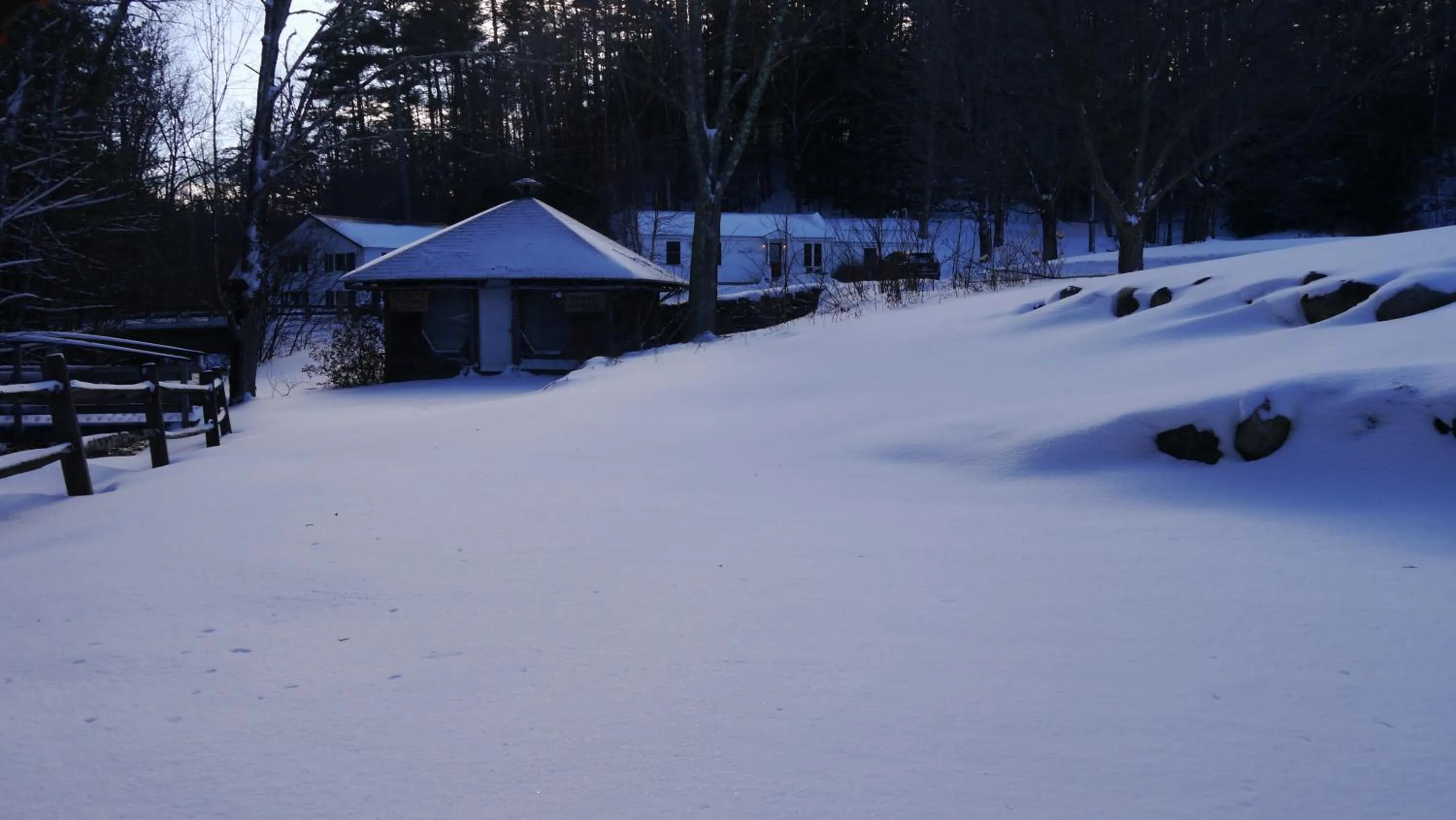 Property building in Purity Spring Resort