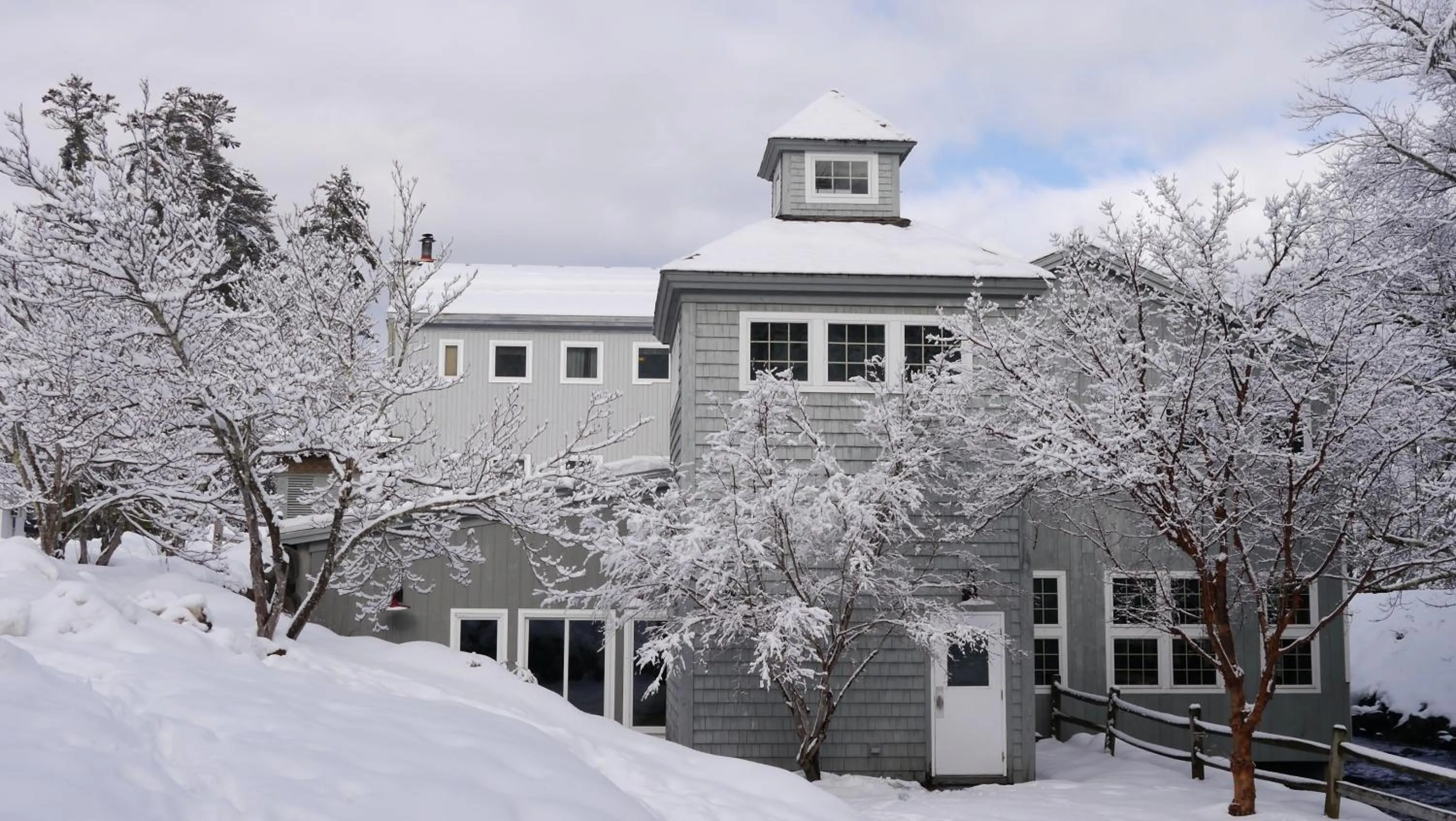 Property building in Purity Spring Resort
