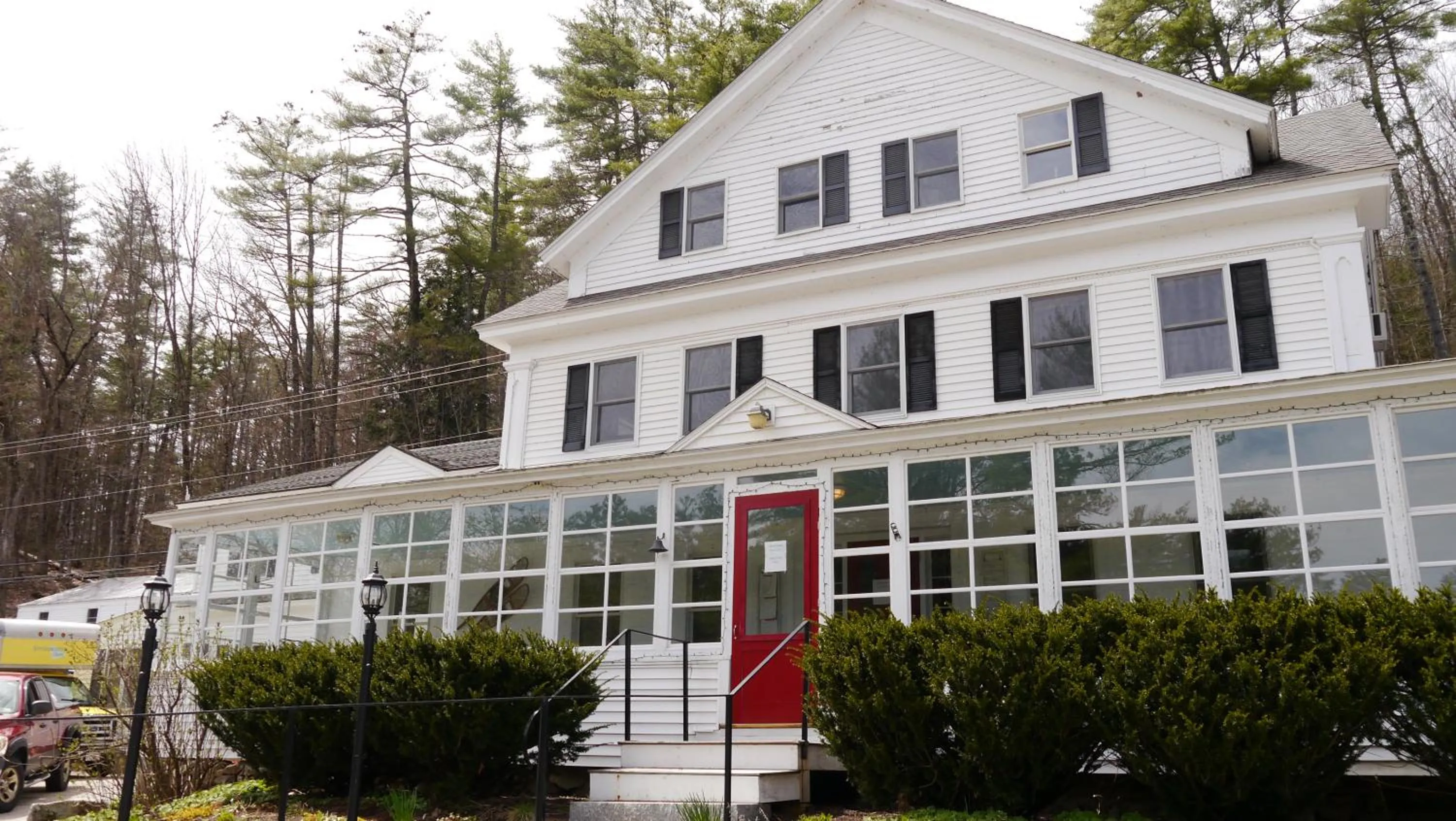 Property building in Purity Spring Resort