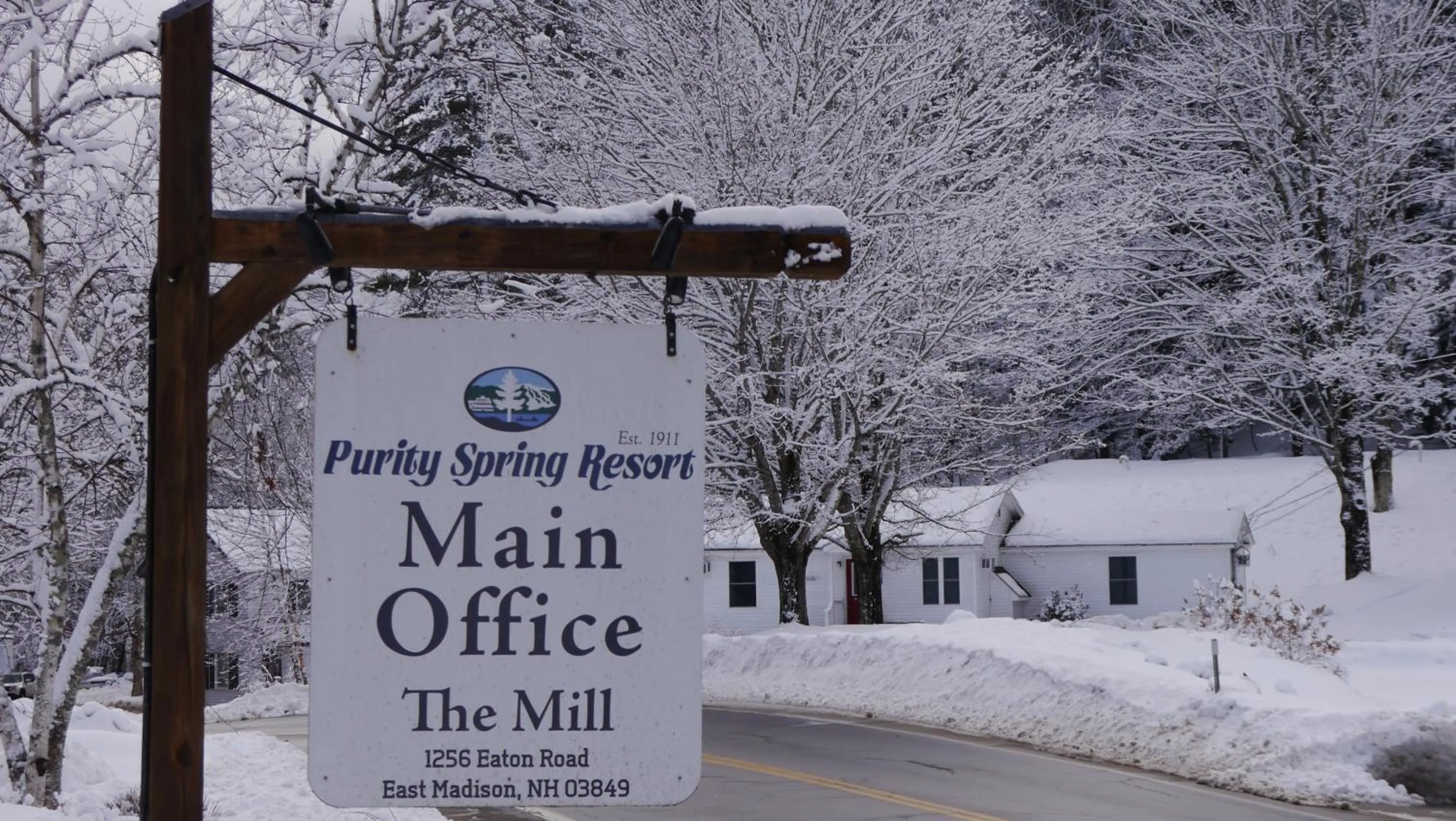 Property logo or sign in Purity Spring Resort