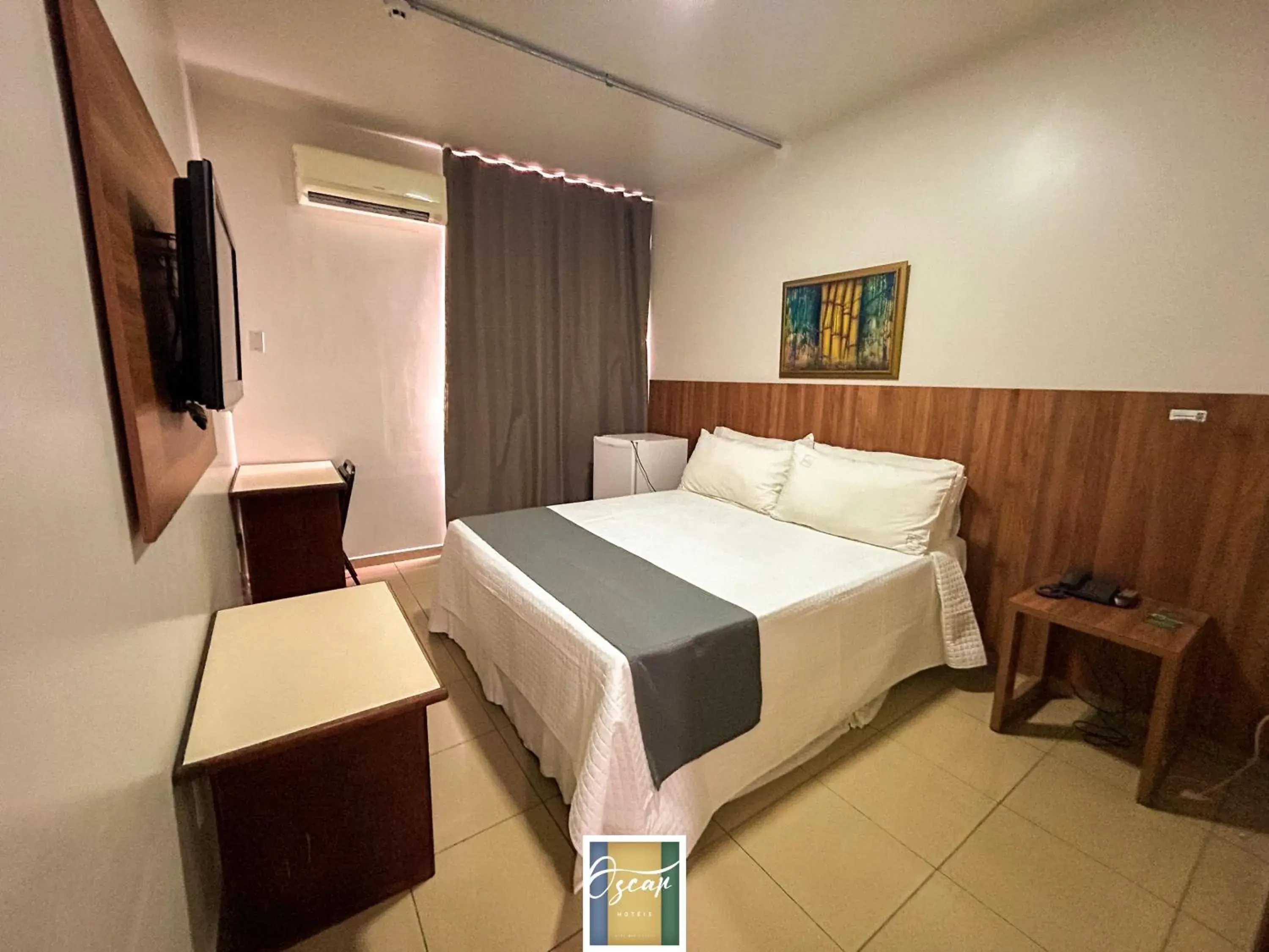 Deluxe Queen Room - single occupancy in Hotel Oscar Econômico Montes Claros Deluxe Queen Room - single occupancy in Hotel Oscar Econômico Montes Claros