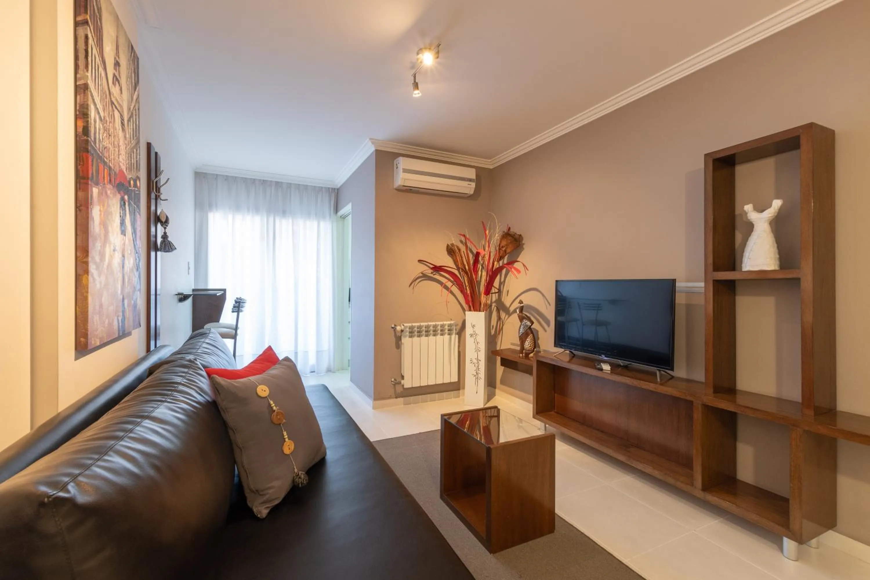 Living room in AT Suites