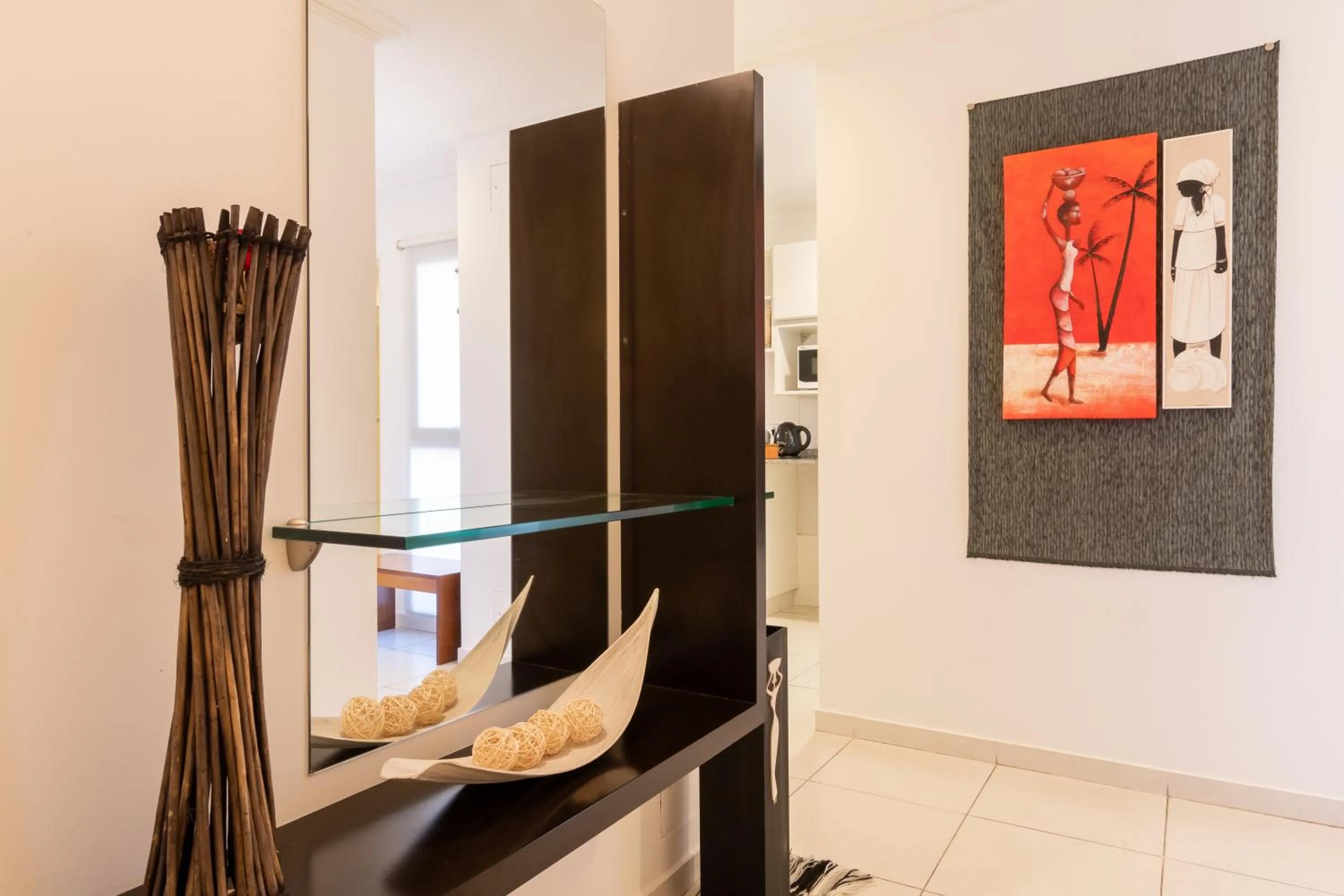 Lobby or reception in AT Suites