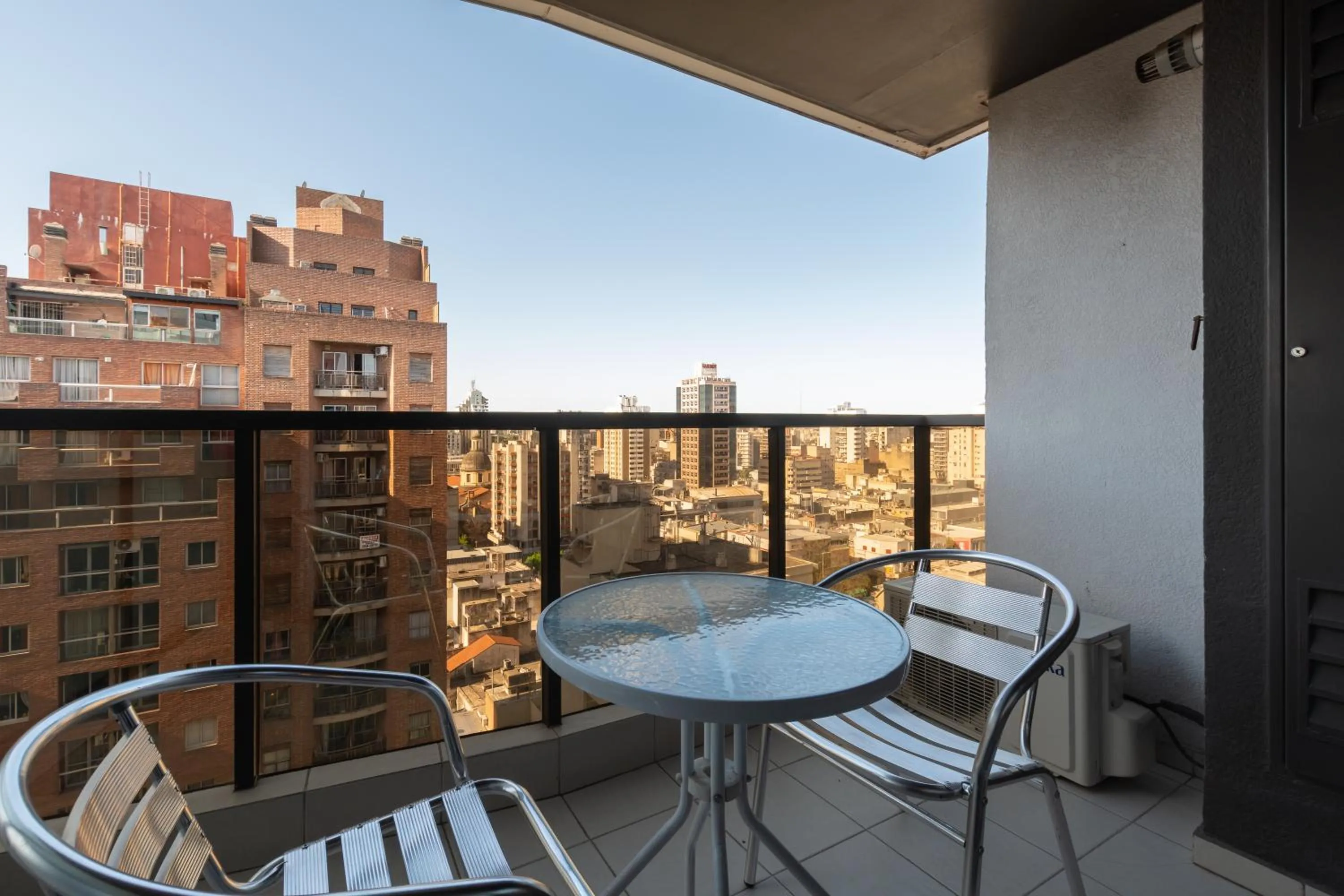 Balcony/Terrace in AT Suites