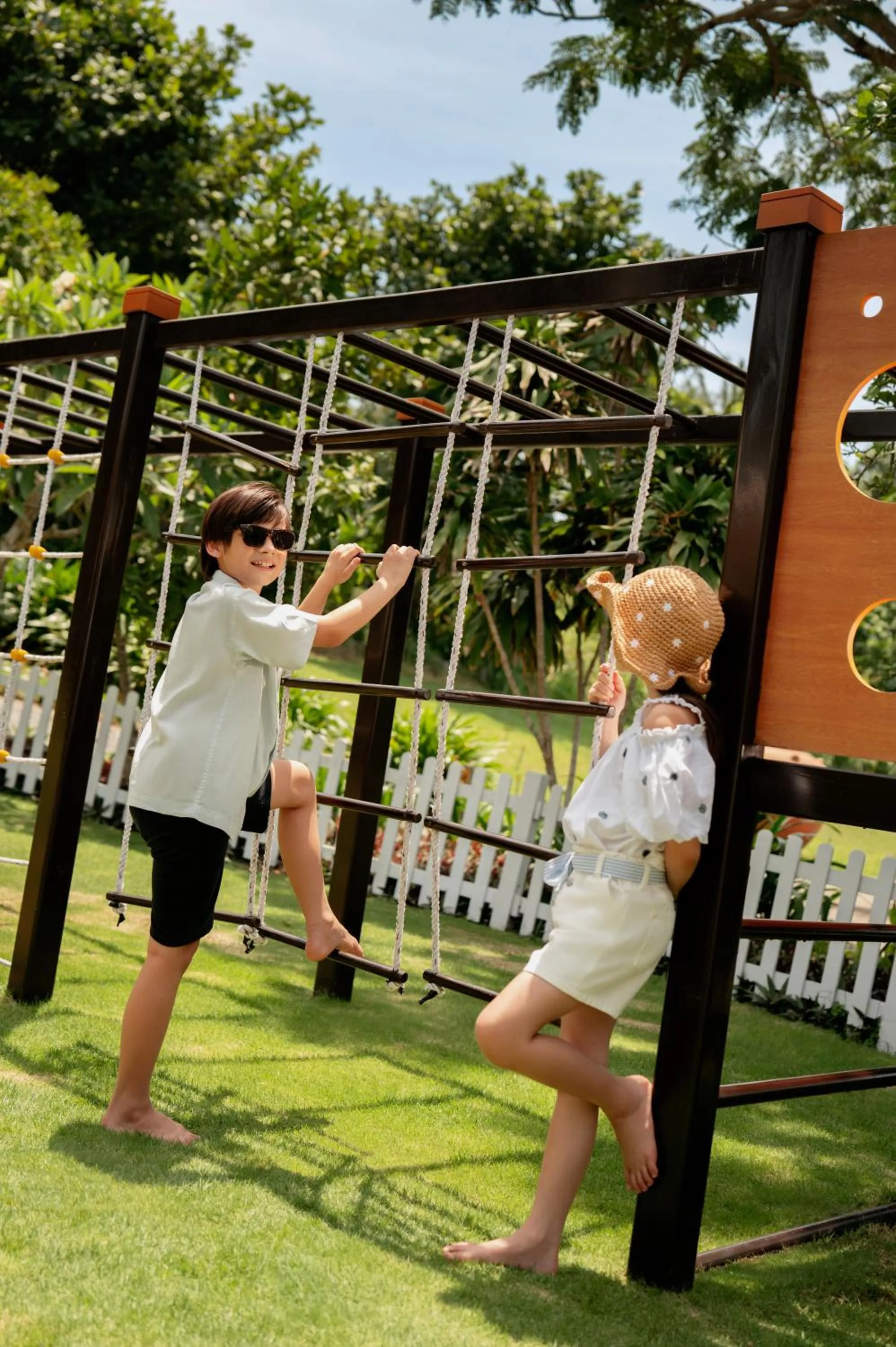 Kids's club in Four Seasons The Nam Hai, Hoi An, Vietnam