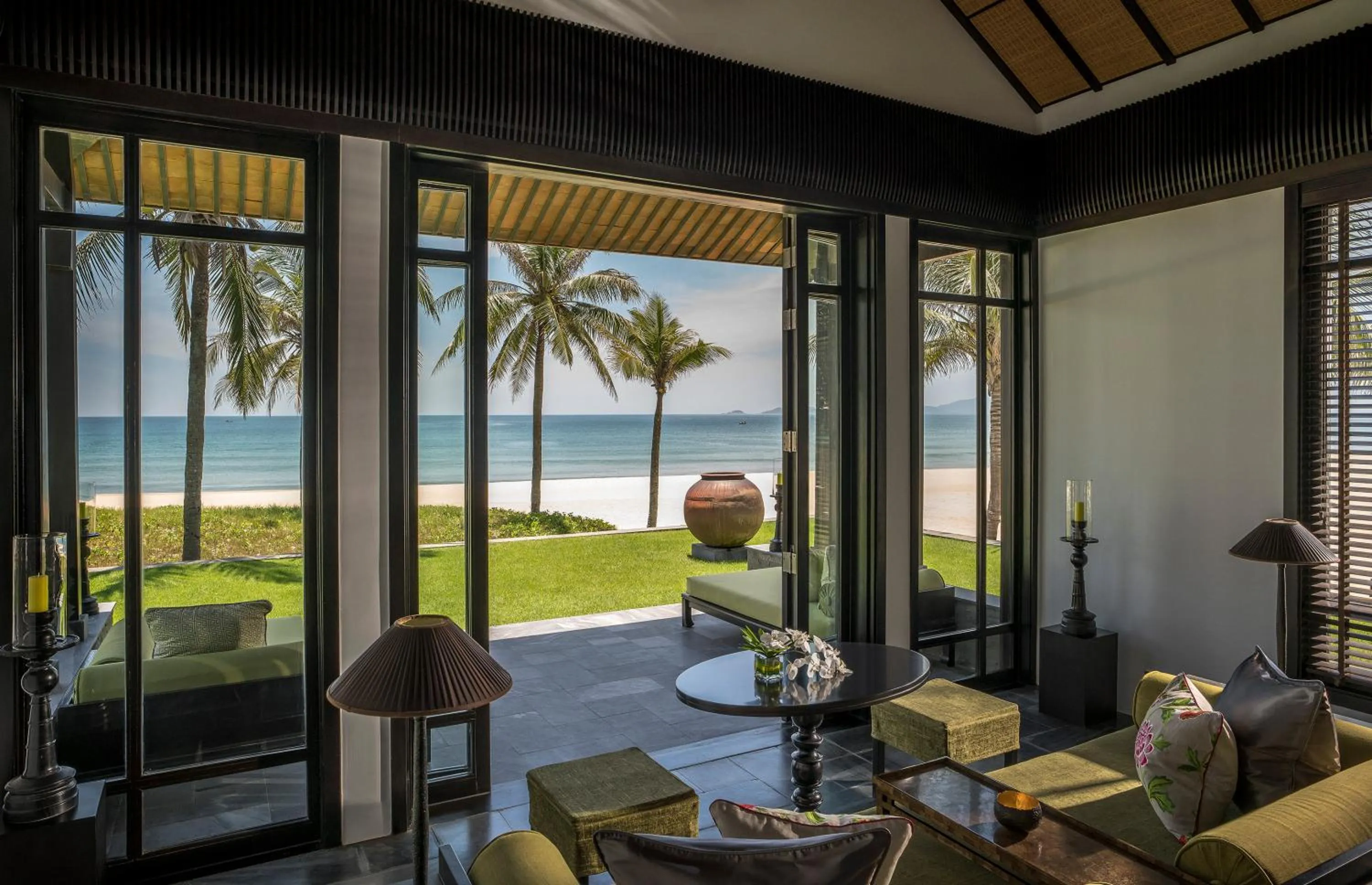 One Bedroom Beachfront villa - Room Rate inclusive of breakfast for 2 adults in Four Seasons The Nam Hai, Hoi An, Vietnam