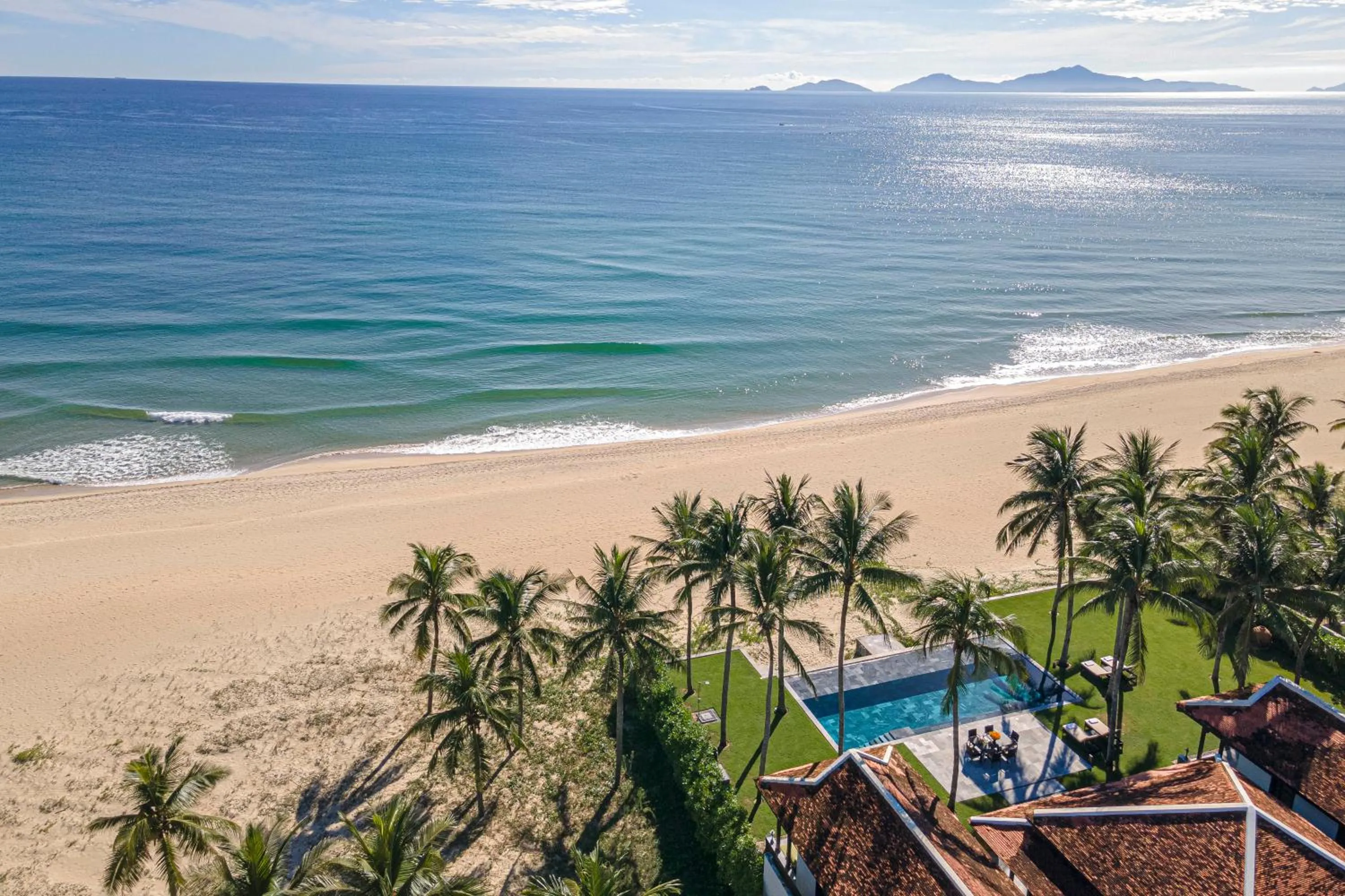 Three Bedroom Beachfront Pool Villa - Room Rate inclusive of breakfast for 2 adults per bedroom in Four Seasons The Nam Hai, Hoi An, Vietnam