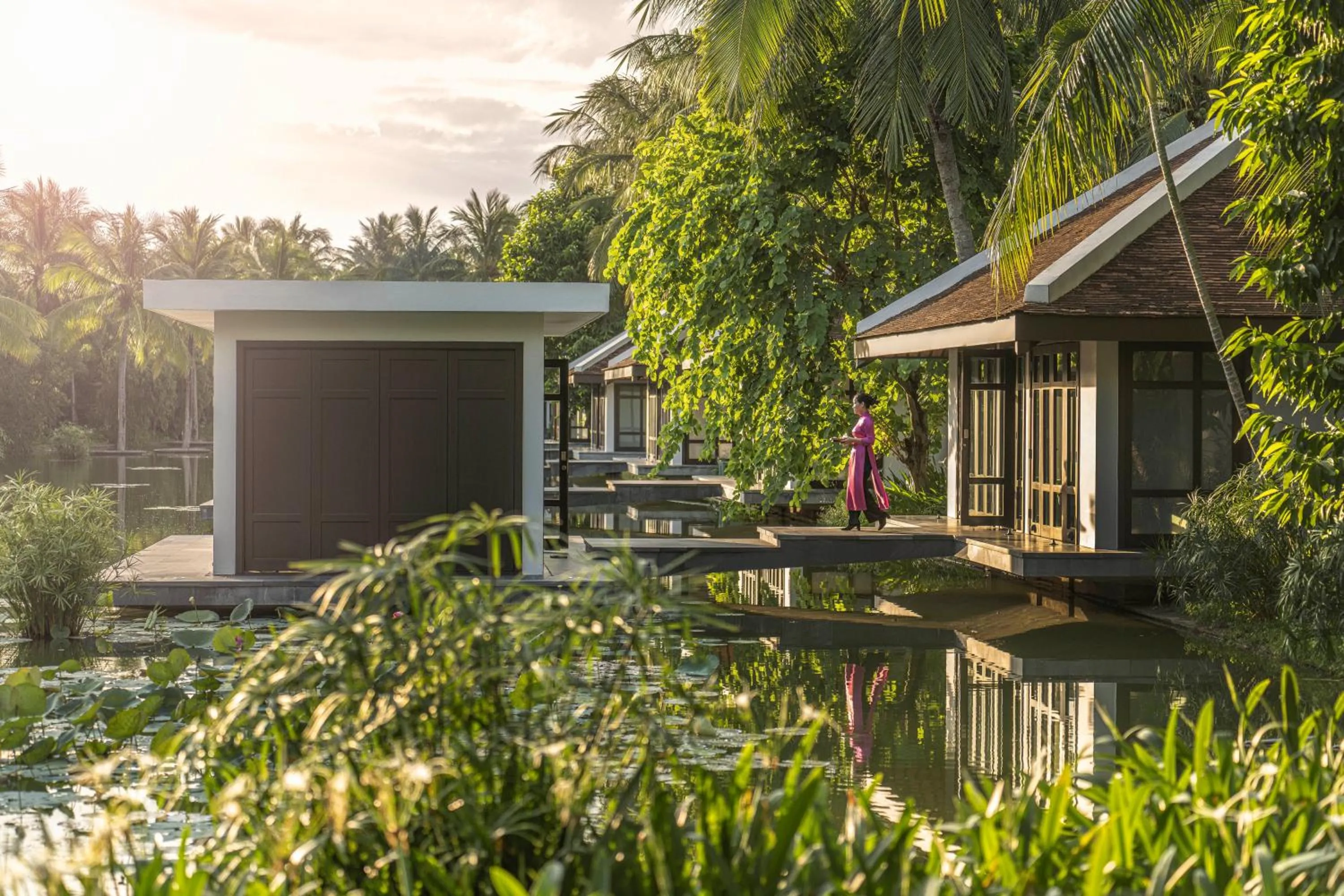 Spa and wellness centre/facilities in Four Seasons The Nam Hai, Hoi An, Vietnam