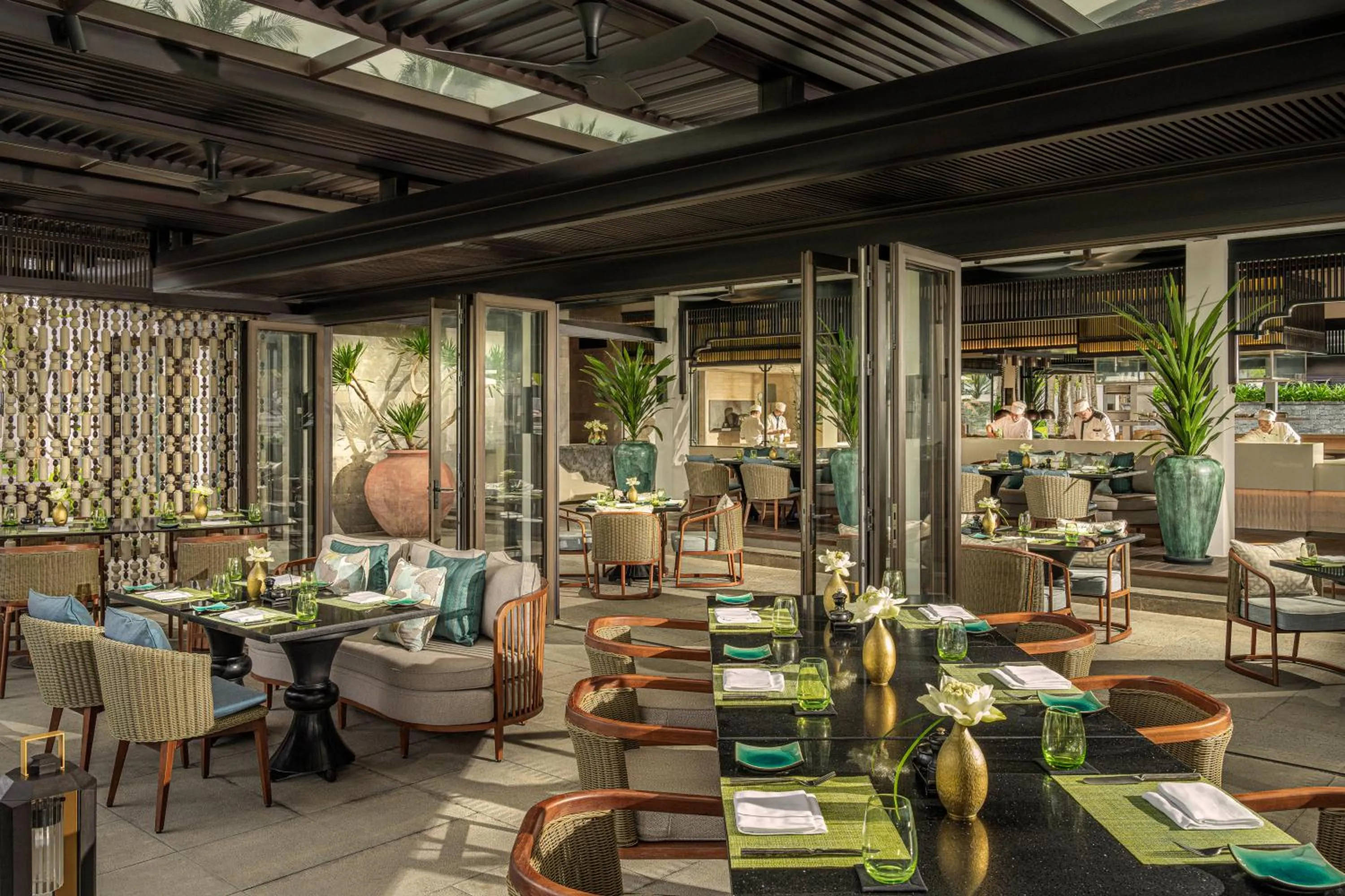 Restaurant/places to eat in Four Seasons The Nam Hai, Hoi An, Vietnam