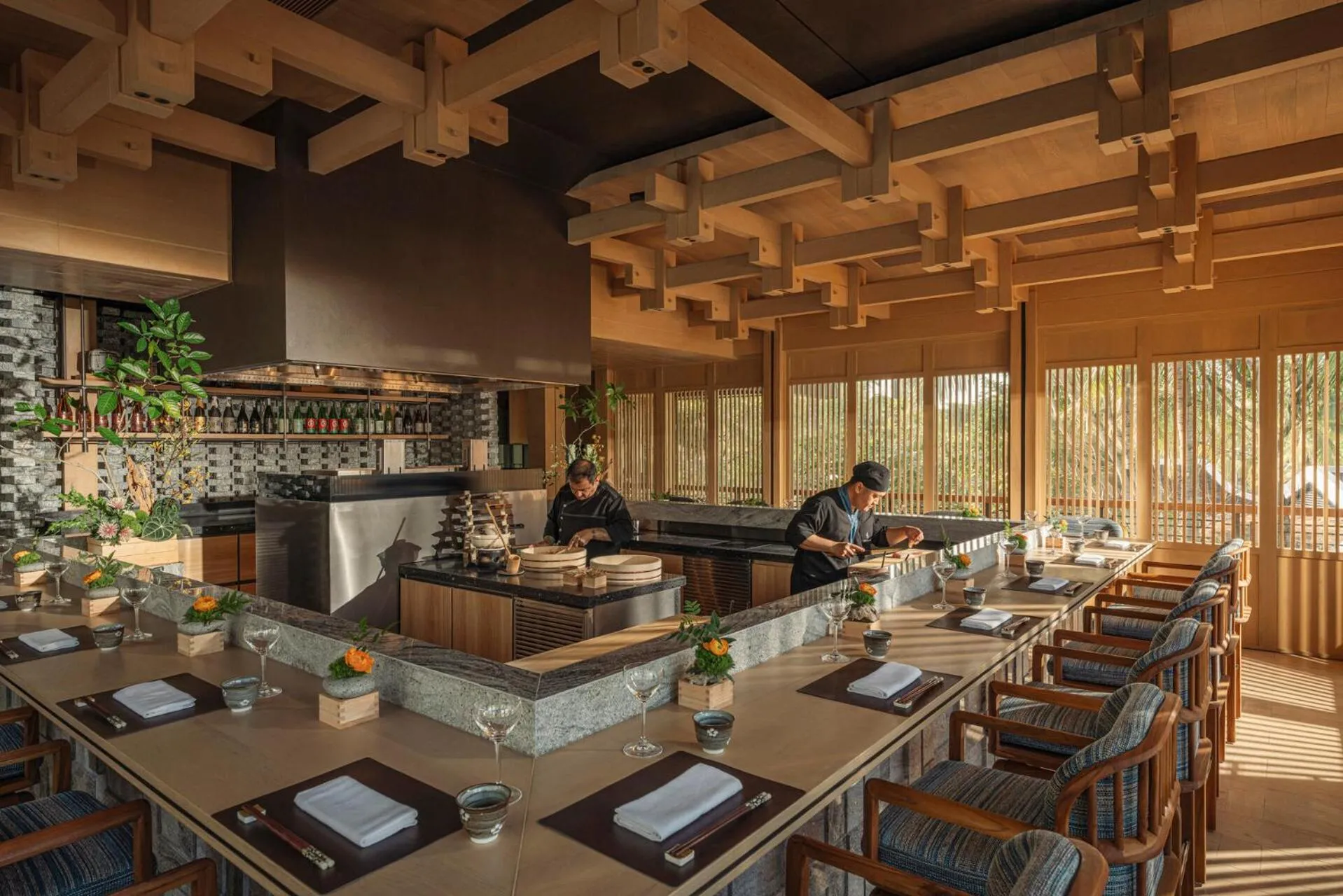 Restaurant/places to eat in Four Seasons The Nam Hai, Hoi An, Vietnam