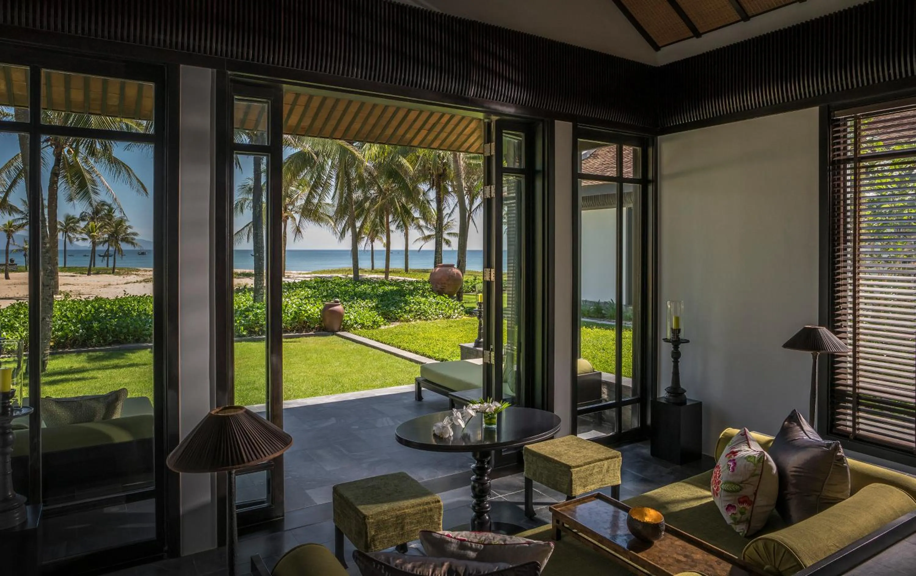 One Bedroom Ocean-view villa - Room Rate inclusive of breakfast for 2 adults in Four Seasons The Nam Hai, Hoi An, Vietnam