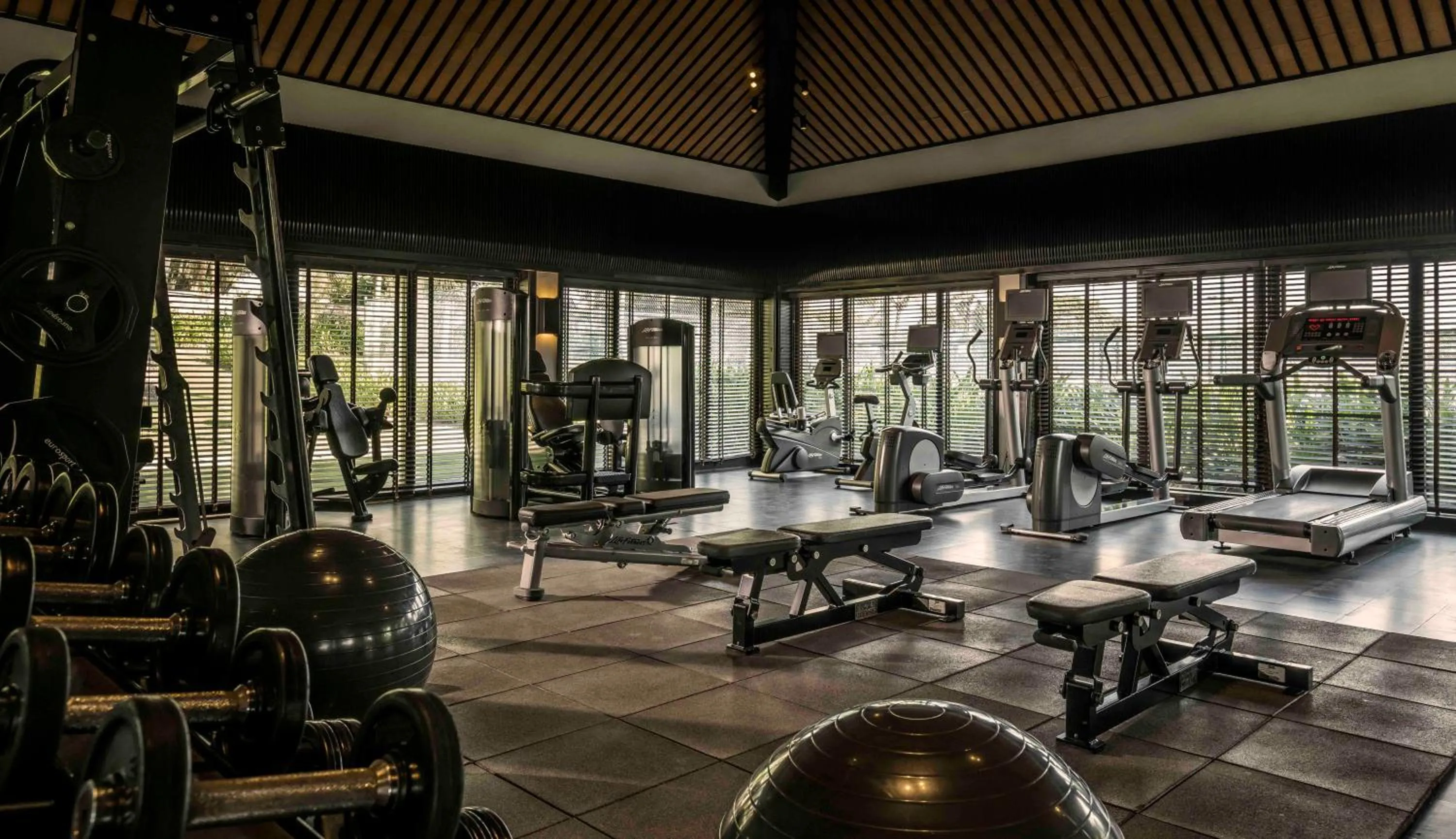 Fitness centre/facilities in Four Seasons The Nam Hai, Hoi An, Vietnam