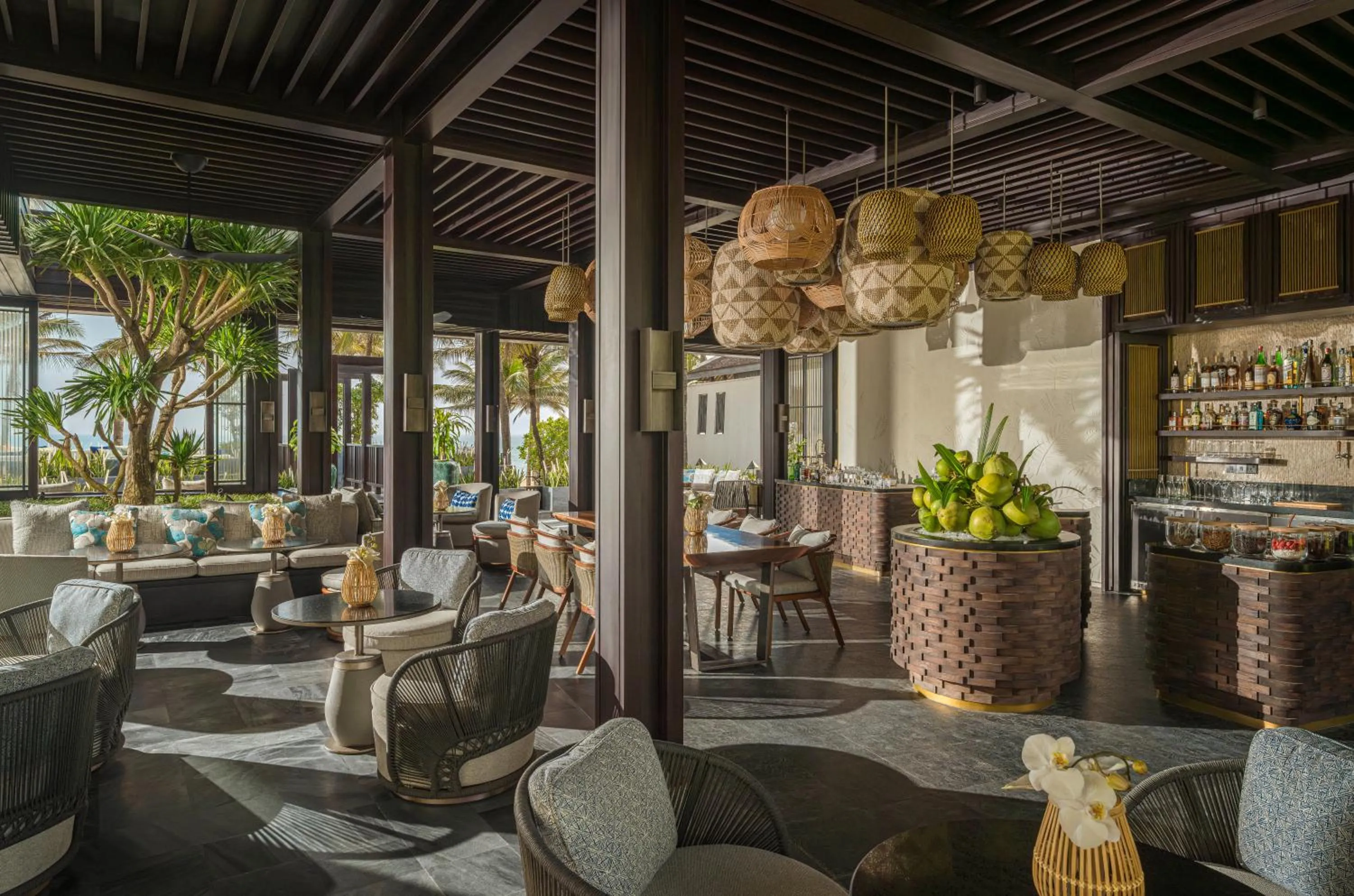 Lounge or bar in Four Seasons The Nam Hai, Hoi An, Vietnam