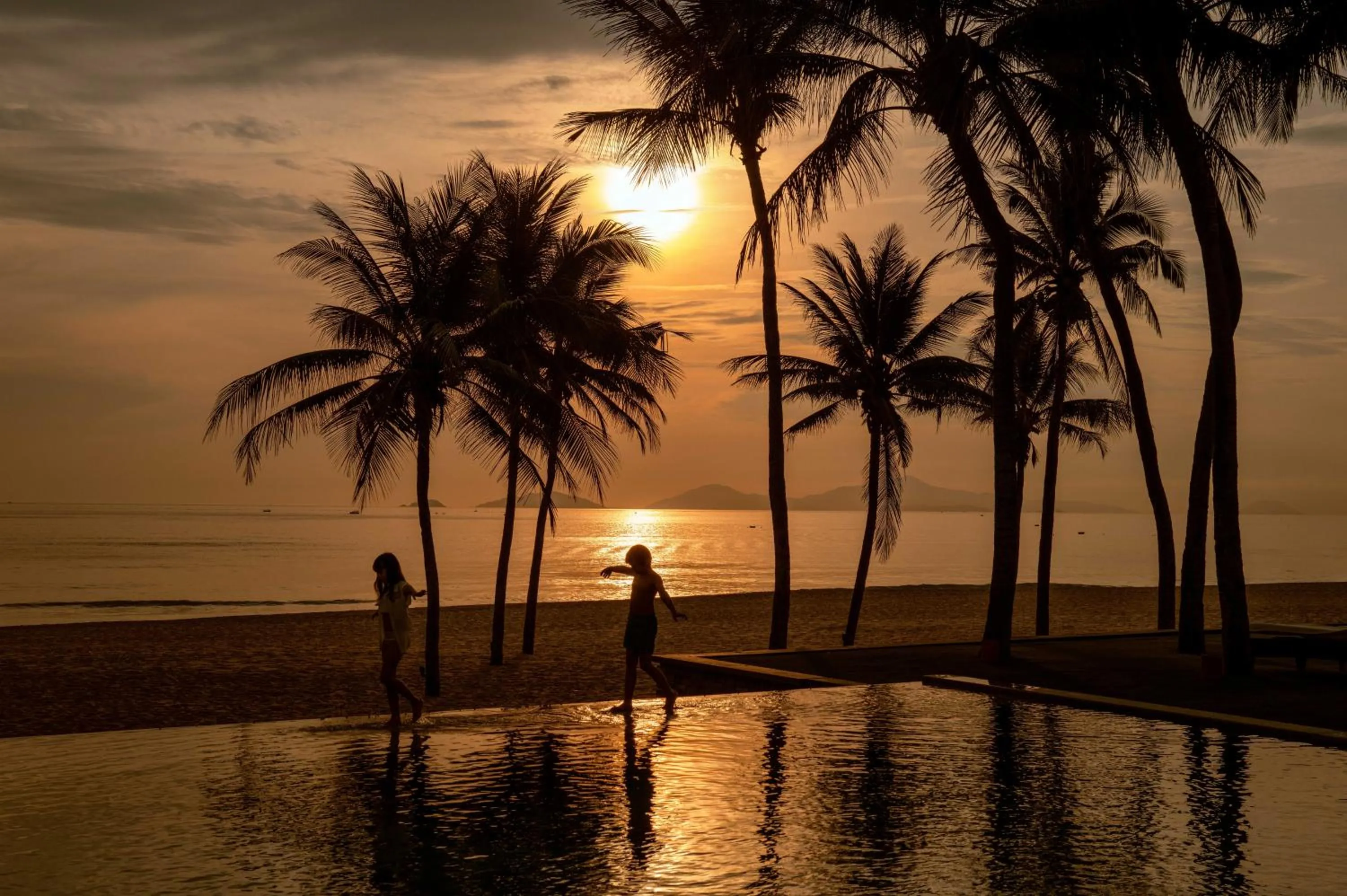 Patio in Four Seasons The Nam Hai, Hoi An, Vietnam