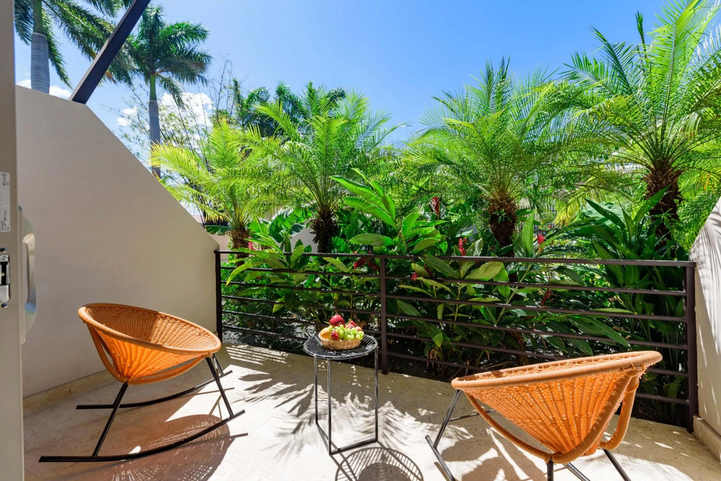 Seating area in Mother Earth Luxury Boutique Hotel, Restaurant & Spa