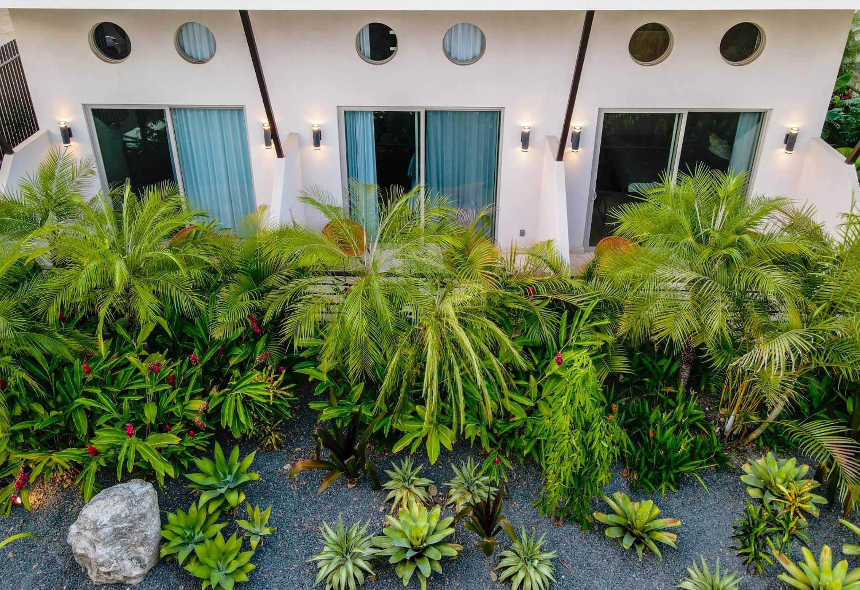 Bird's eye view in Mother Earth Luxury Boutique Hotel, Restaurant & Spa